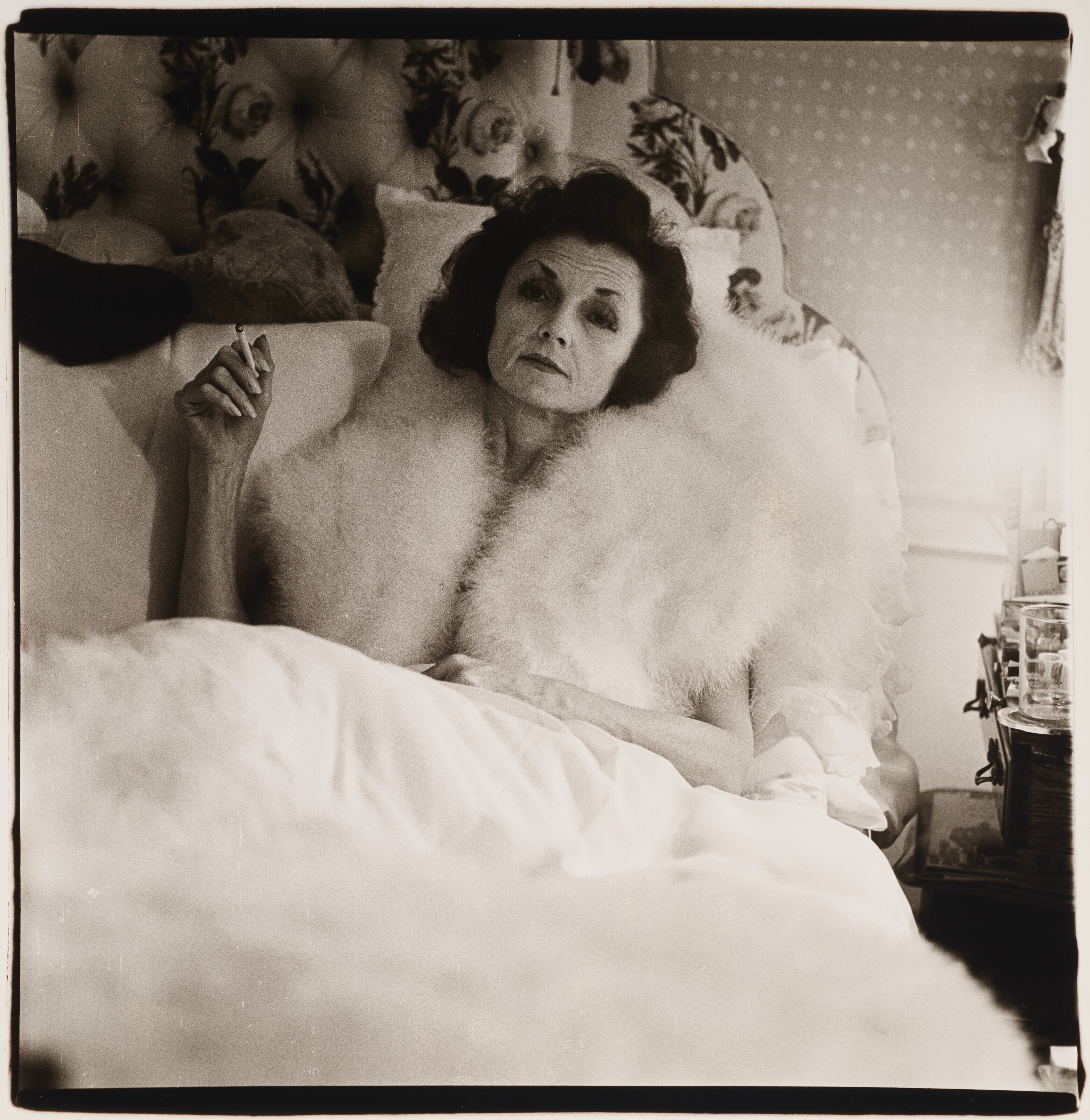 DIANE ARBUS (1923–1971), Brenda Diana Duff Frazier, 1938 Debutante
