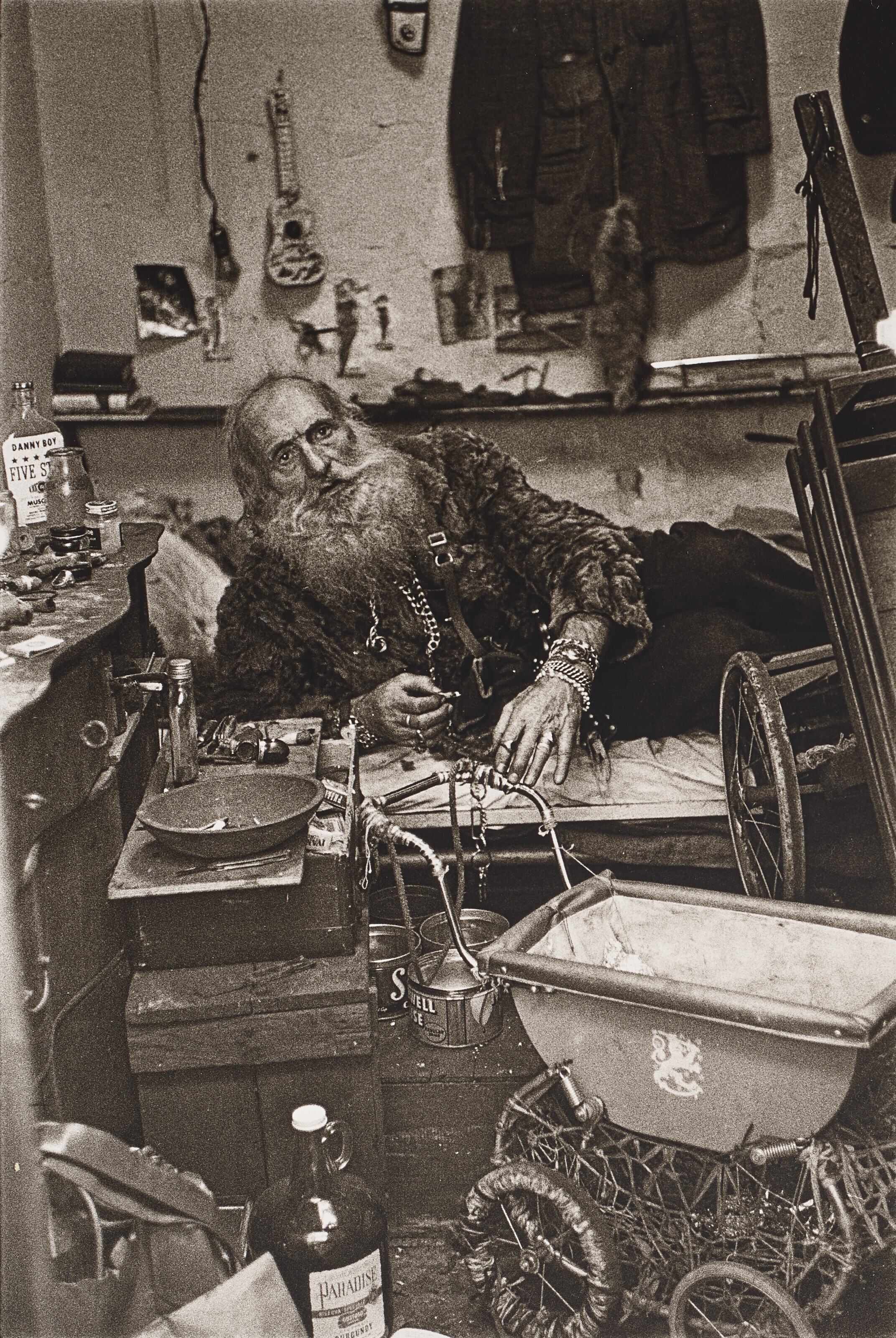 Catalog image of William Mack, sage of the wilderness, N.Y.C. 1961
