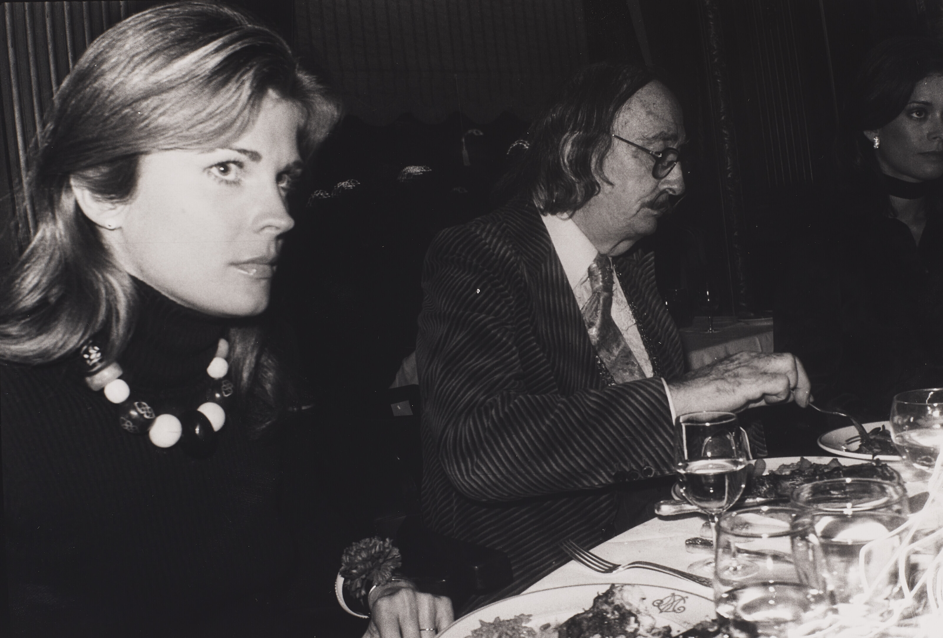 ANDY WARHOL (19281987), Salvador Dali & Candice Bergen, 1976 Christie’s