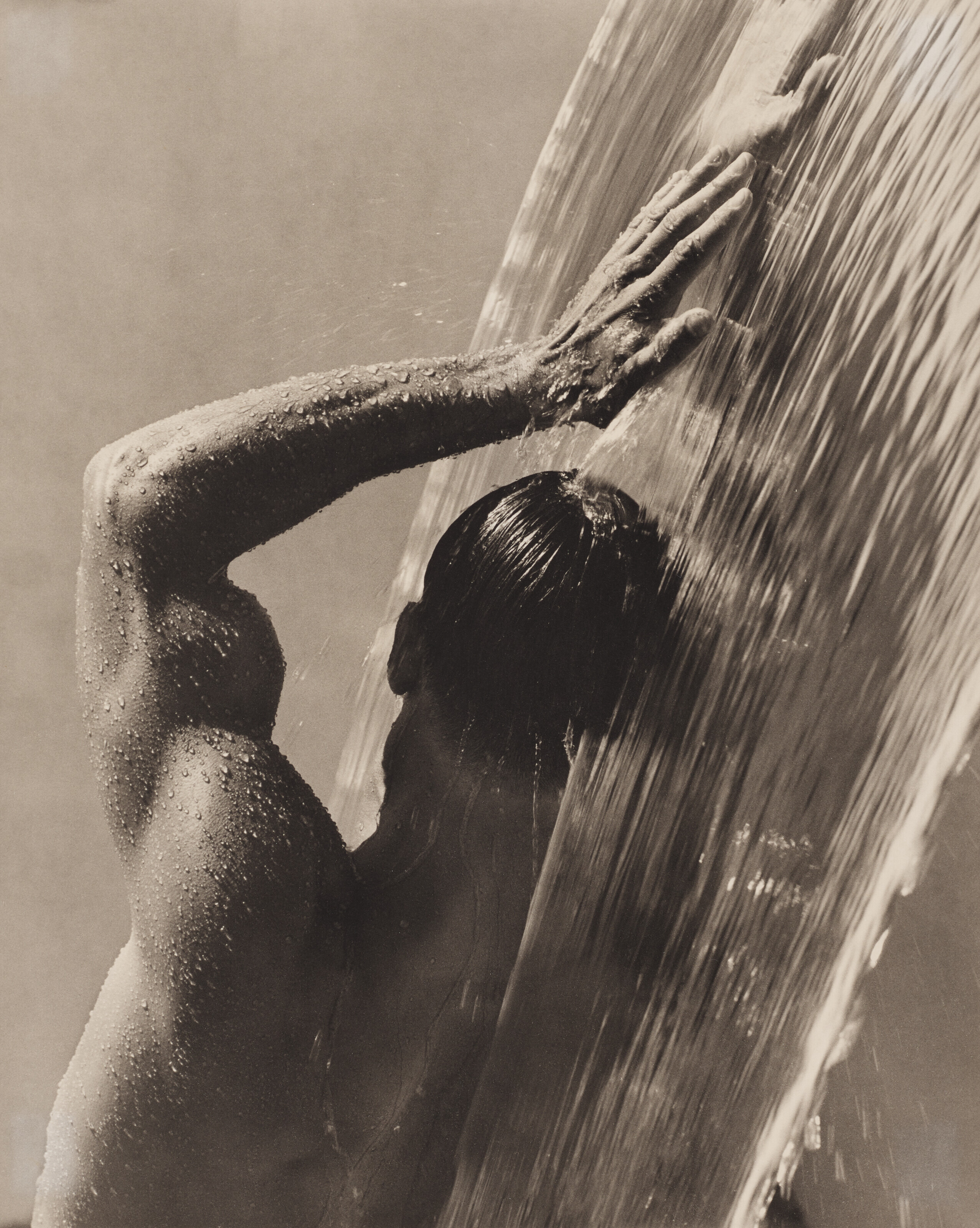 Catalog image of Waterfall IV, Hollywood 1988