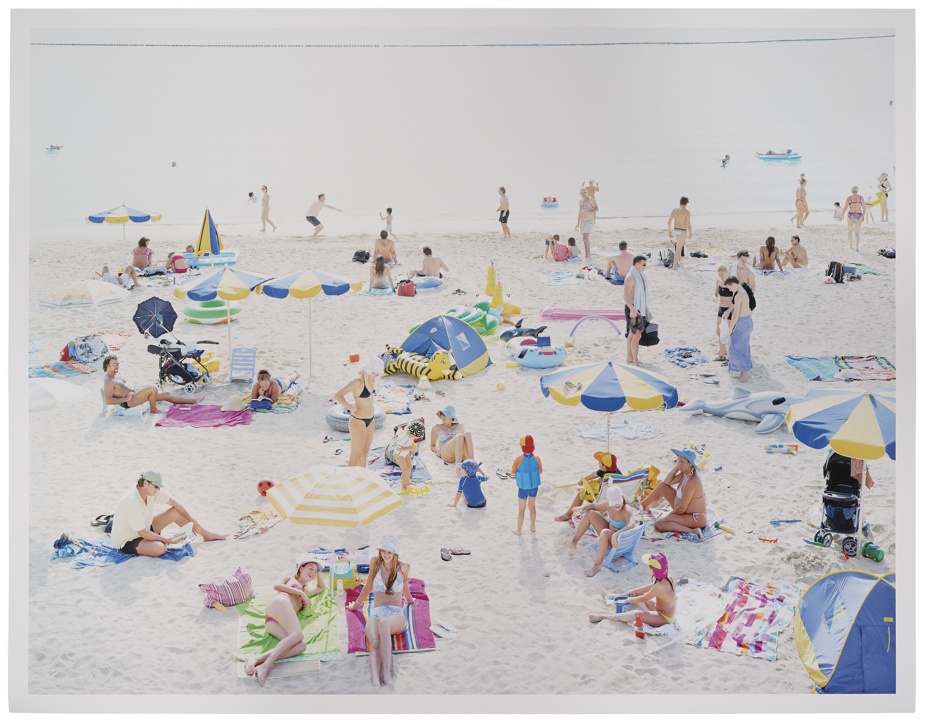 MASSIMO VITALI (B. 1944), A Portfolio of Landscapes with Figures 