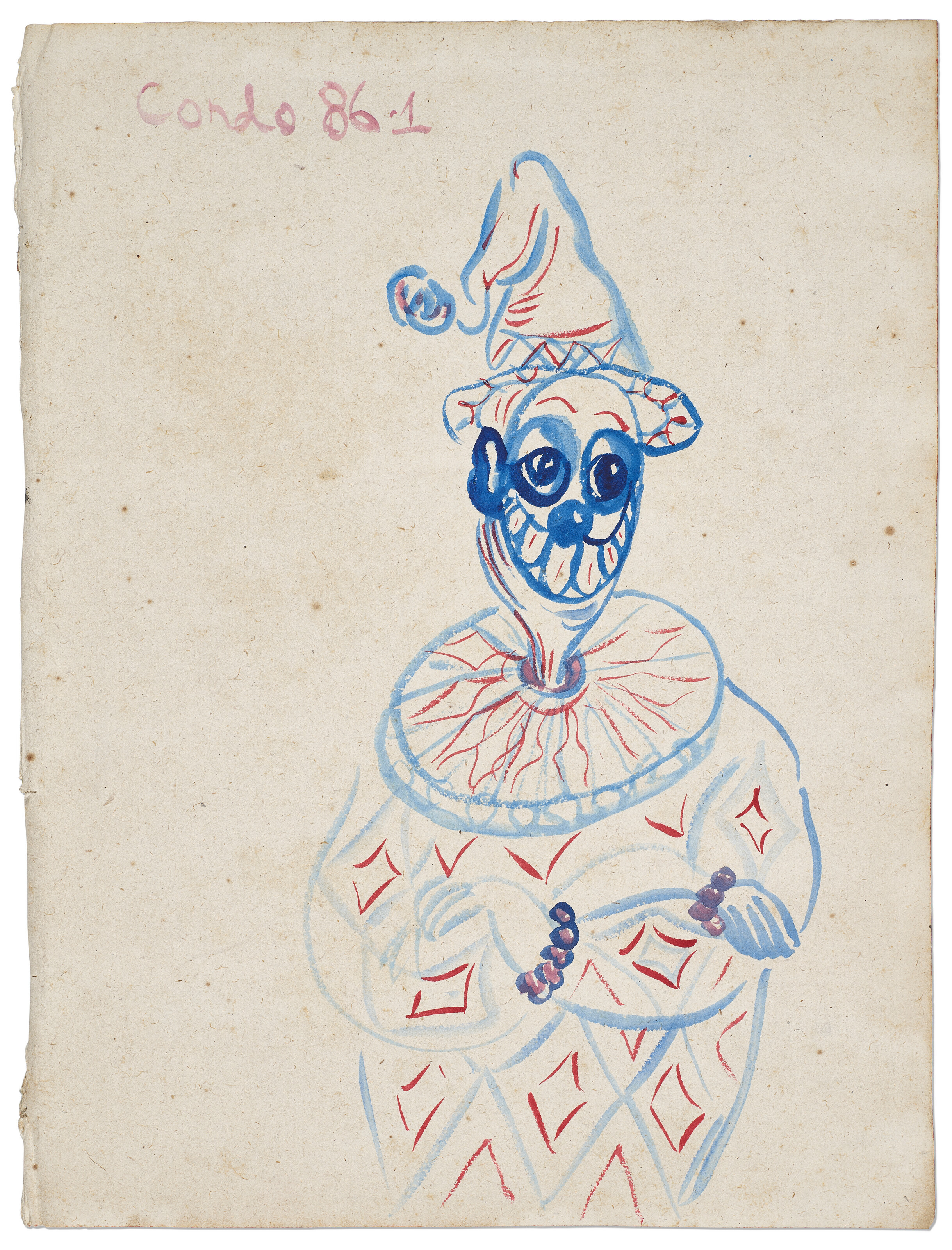 GEORGE CONDO (b. 1957), Untitled | Christie’s