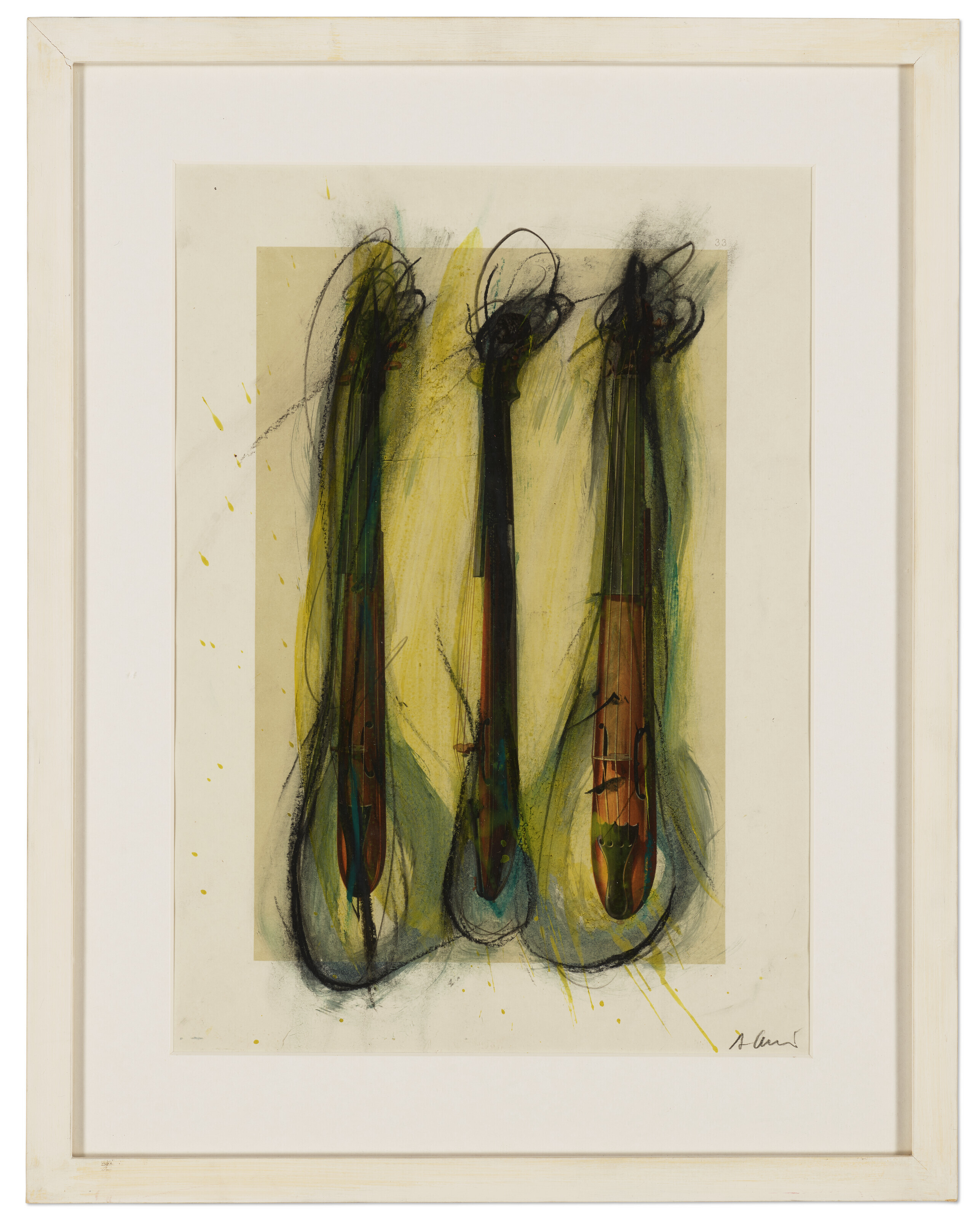ARNULF RAINER (b. 1929), Instrumetalien | Christie's