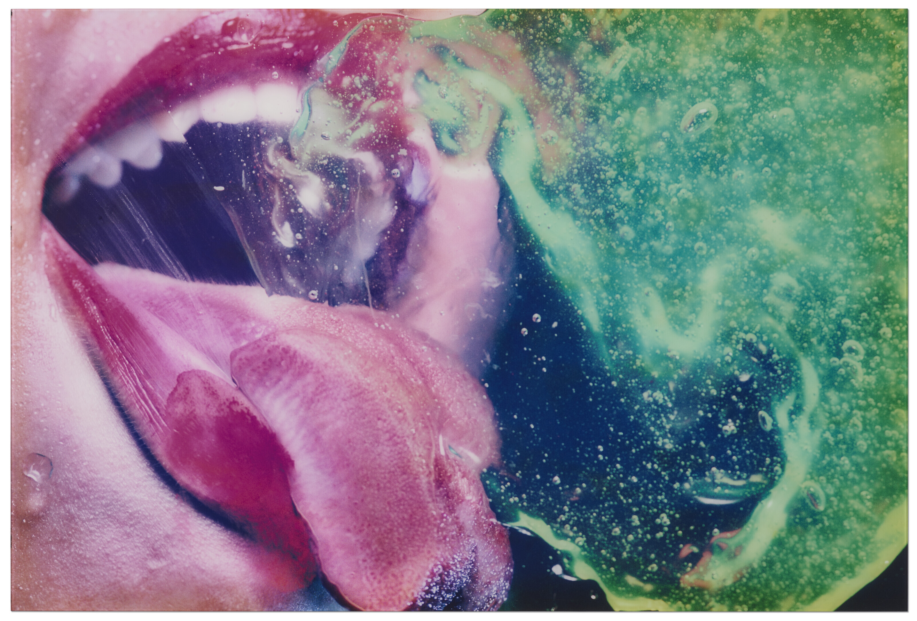 MARILYN MINTER (B. 1948), Chewing Green | Christie’s