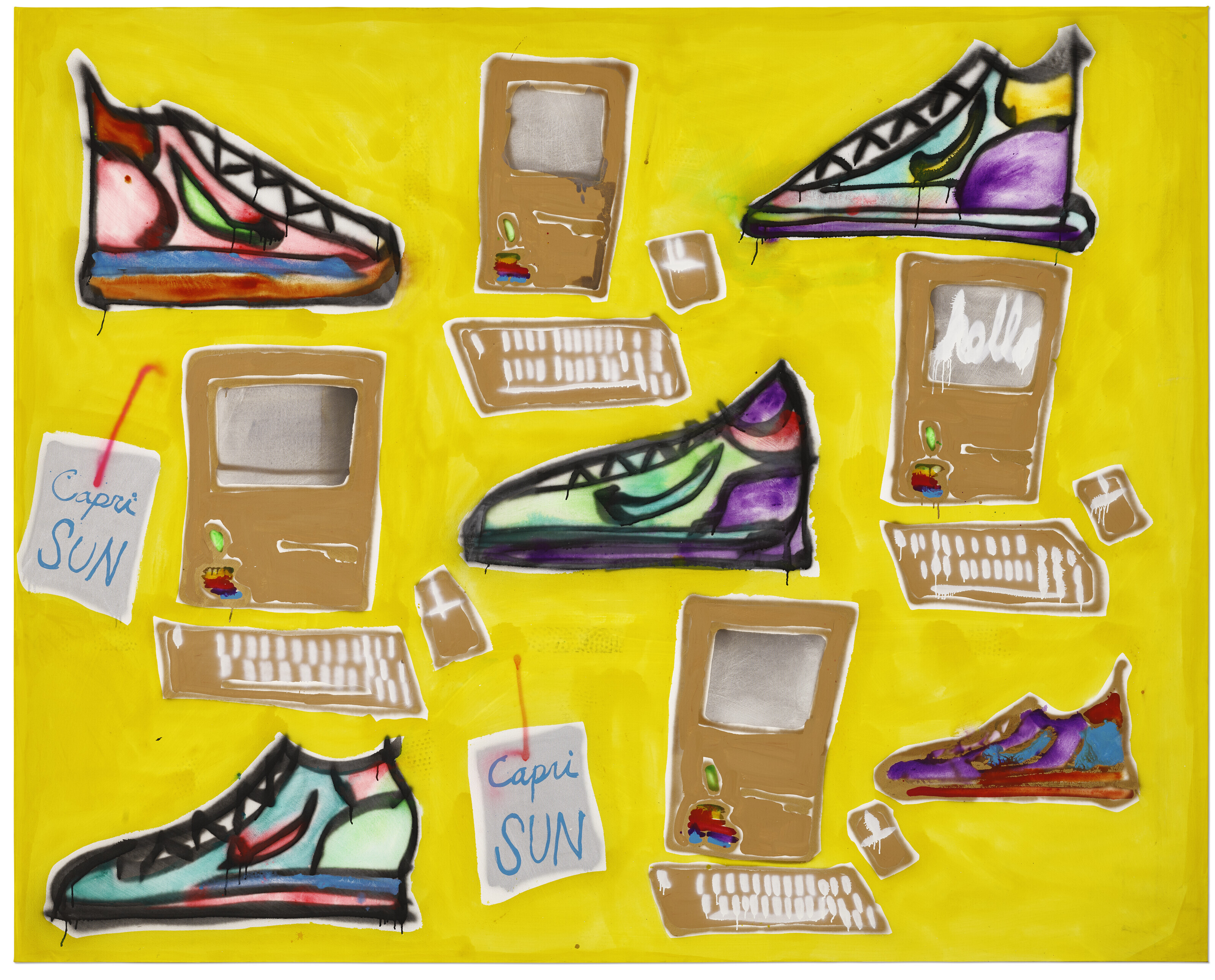 Catalog image of Sneakers, Computers, Capri Sun