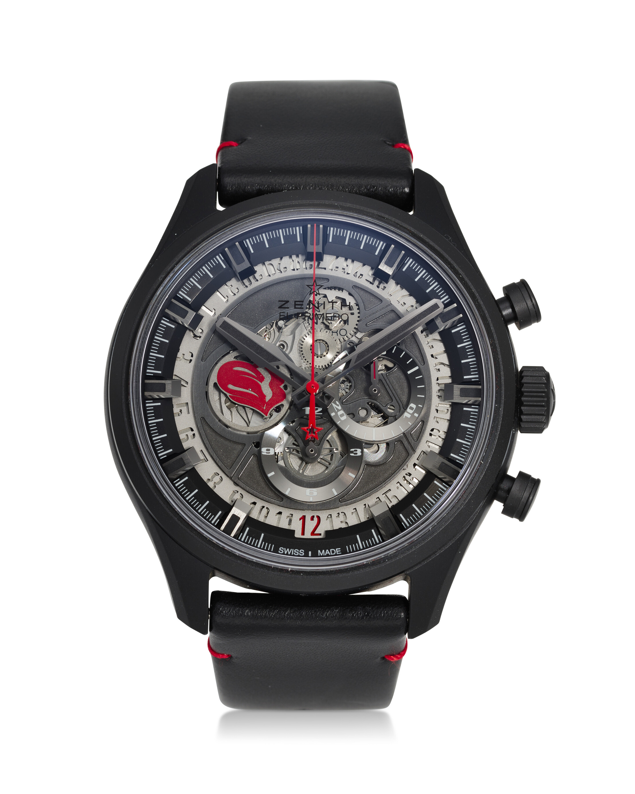 ZENITH X ROLLING STONES, REF. 49.2521.400/98.C755, EL PRIMERO, TRIBUTE TO  ROLLING STONES, A LIMITED EDITION CERAMIC SKELTONIZED CHRONOGRAPH  WRISTWATCH WITH DATE, NUMBERED 185 OUT OF 250 EXAMPLES, | Christie's