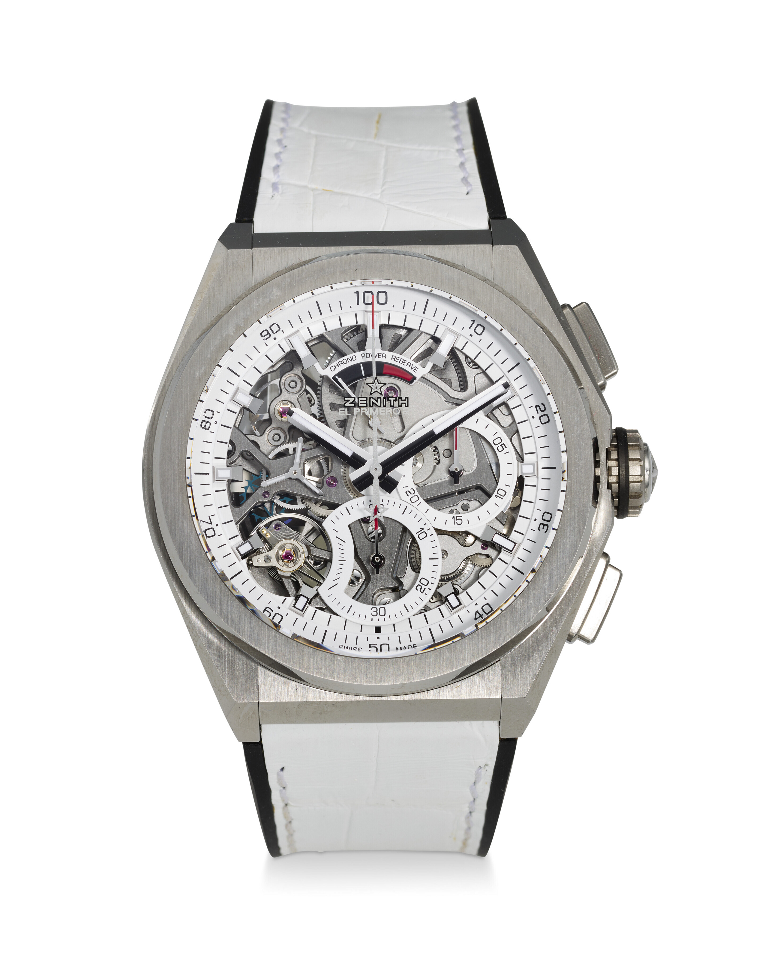 ZENITH, REF. 95.9003.9004/78.R588, DEFY EL PRIMERO 21 JAPAN