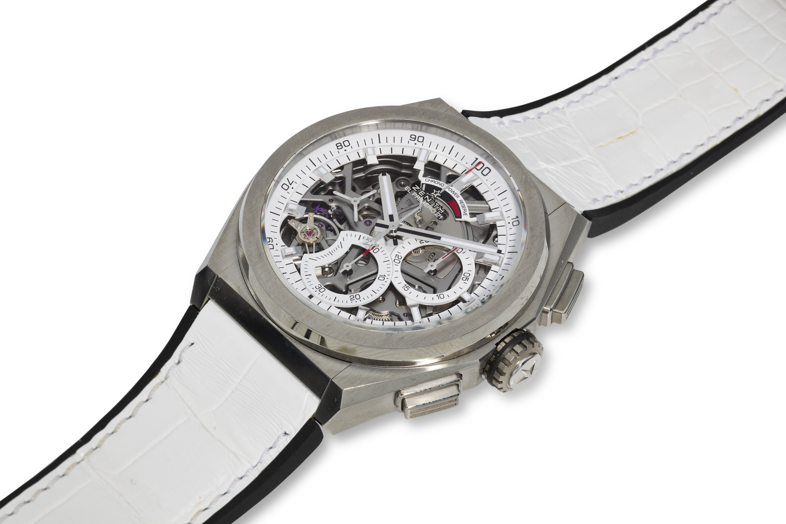 ZENITH, REF. 95.9003.9004/78.R588, DEFY EL PRIMERO 21 JAPAN