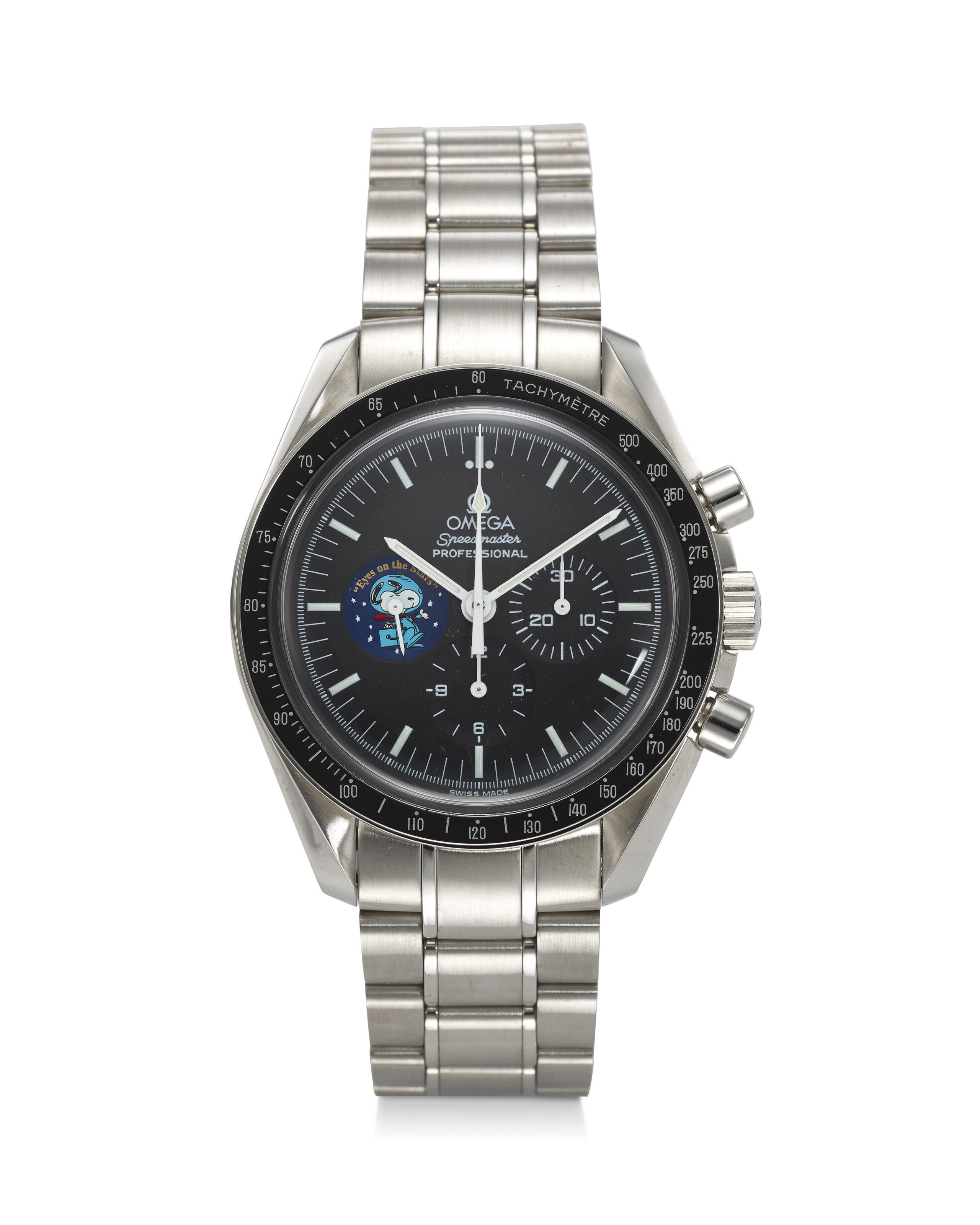 Omega speedmaster eyes store on the stars