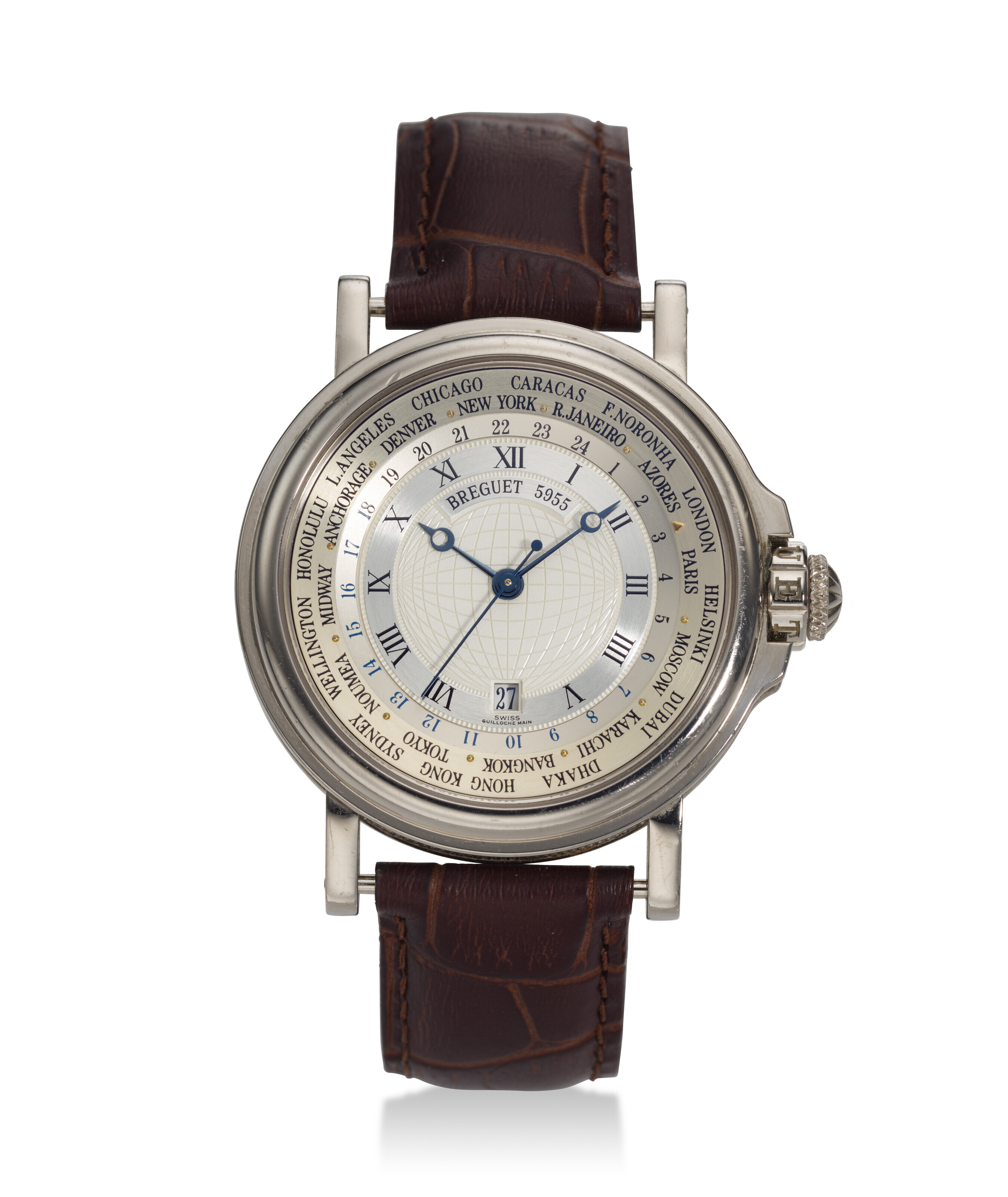 Breguet world 2025 time