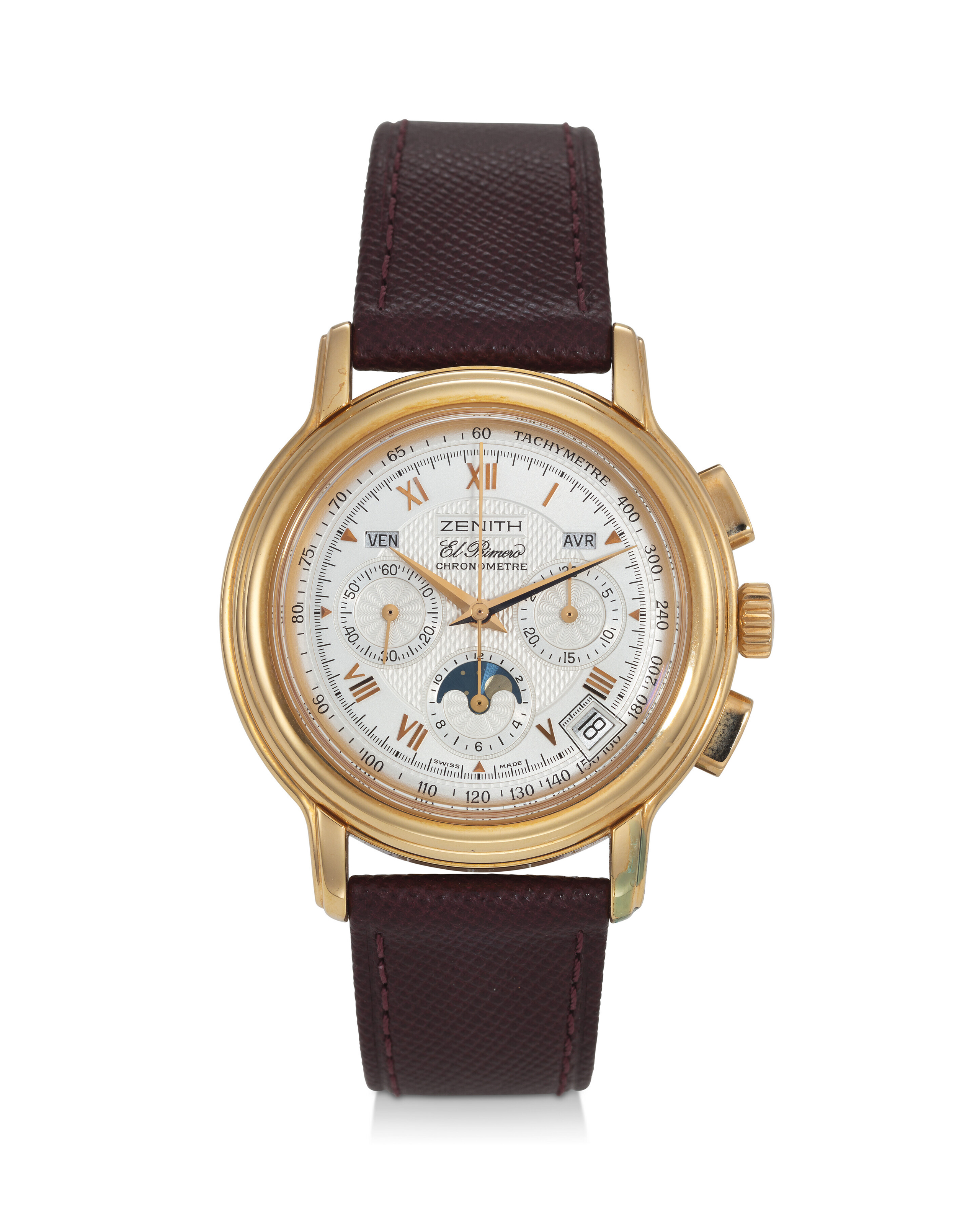 ZENITH, EL PRIMERO CHRONOMASTER MOON, A FINE