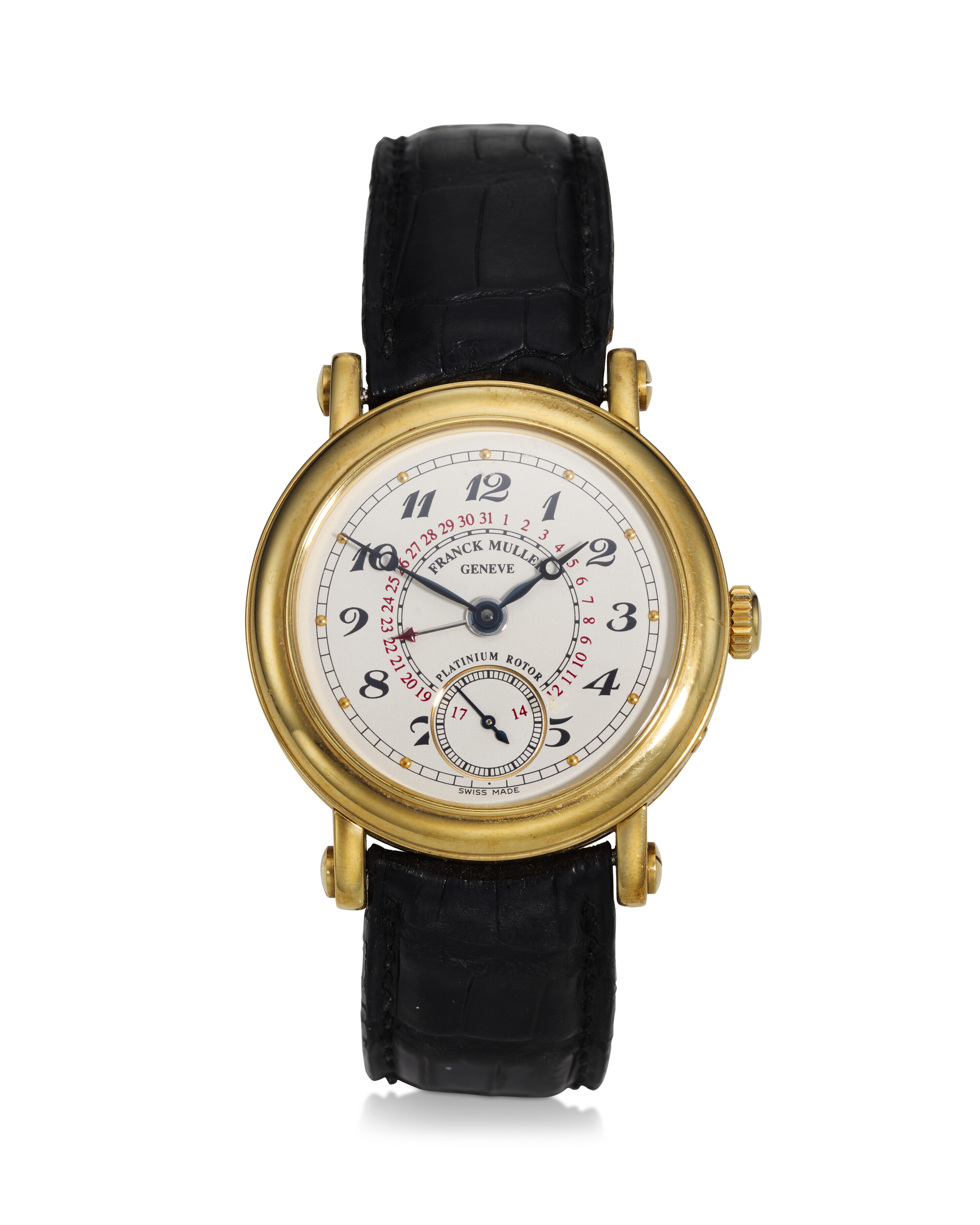 Franck muller watch sale yellow