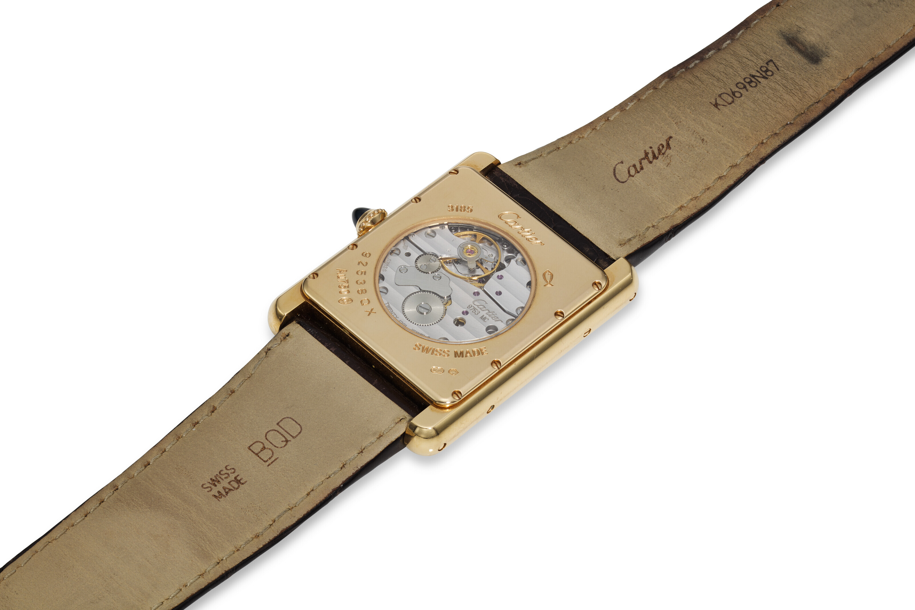 CARTIER, REF. W1560002, TANK LOUIS XL, AN 18K ROSE GOLD