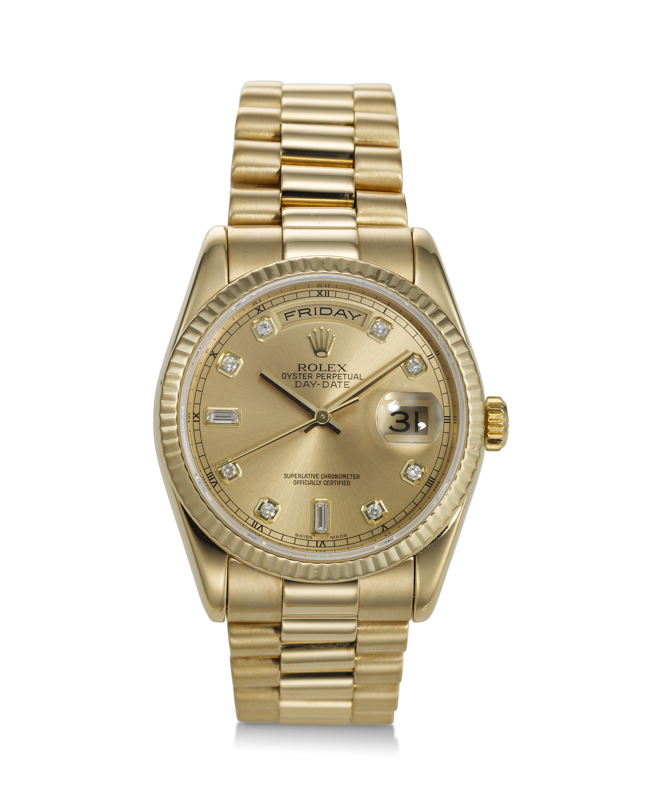 Rolex ref 118238 top