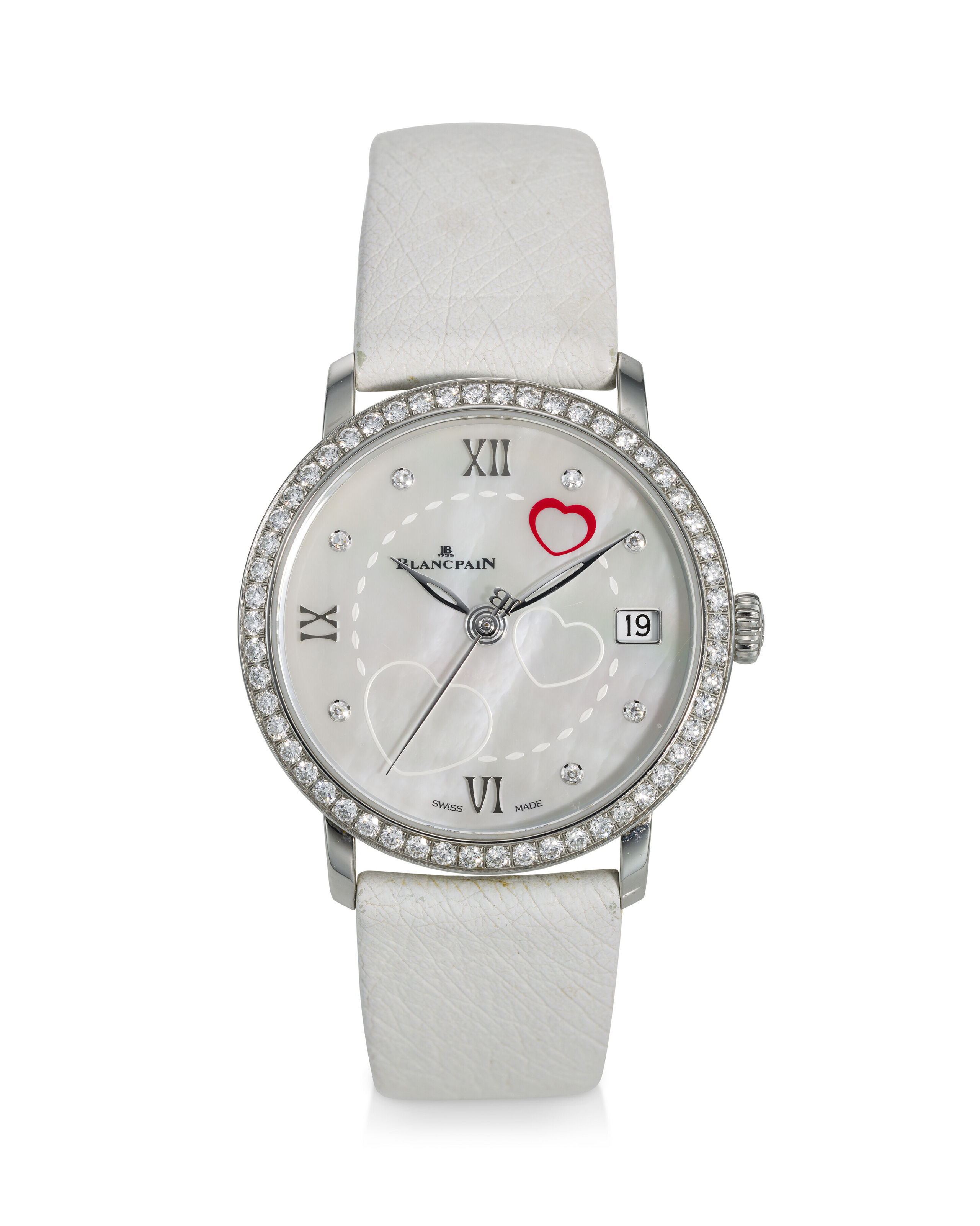 HERMÈS, REF. AR7.A93, ARCEAU PETITE LUNE, A FINE 18K WHITE