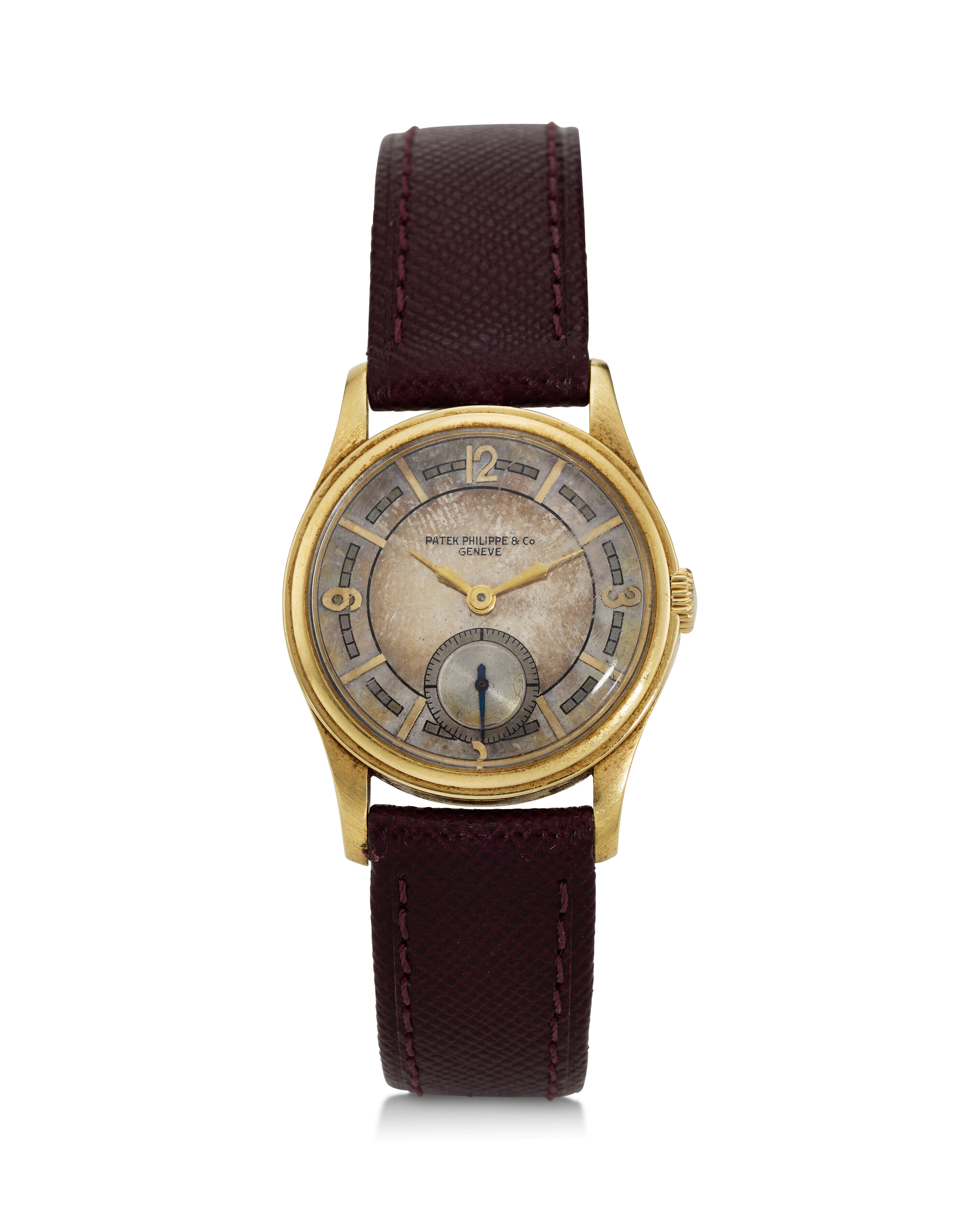 PATEK PHILIPPE REF. 2459 CALATRAVA A FINE 18K YELLOW GOLD