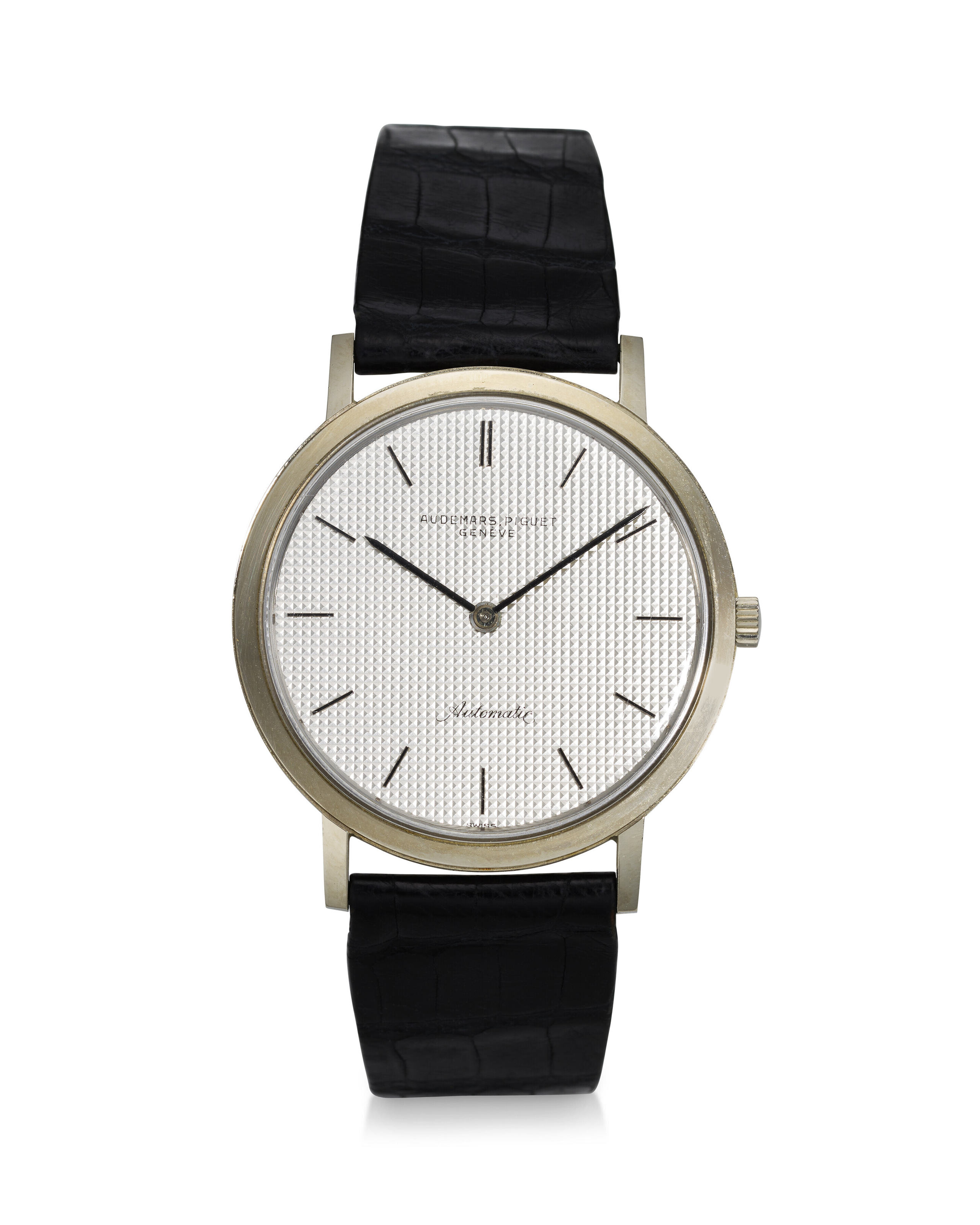 VACHERON CONSTANTIN, REF. 6351, AN 18K YELLOW GOLD WRISTWATCH WITH