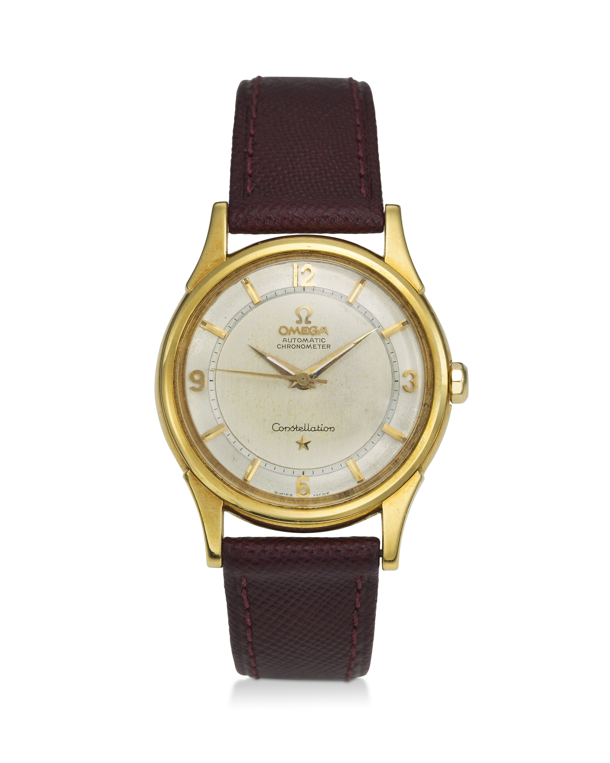 VACHERON CONSTANTIN, REF. 4218 “TEAR DROP,” A JUMBO-SIZED 18K