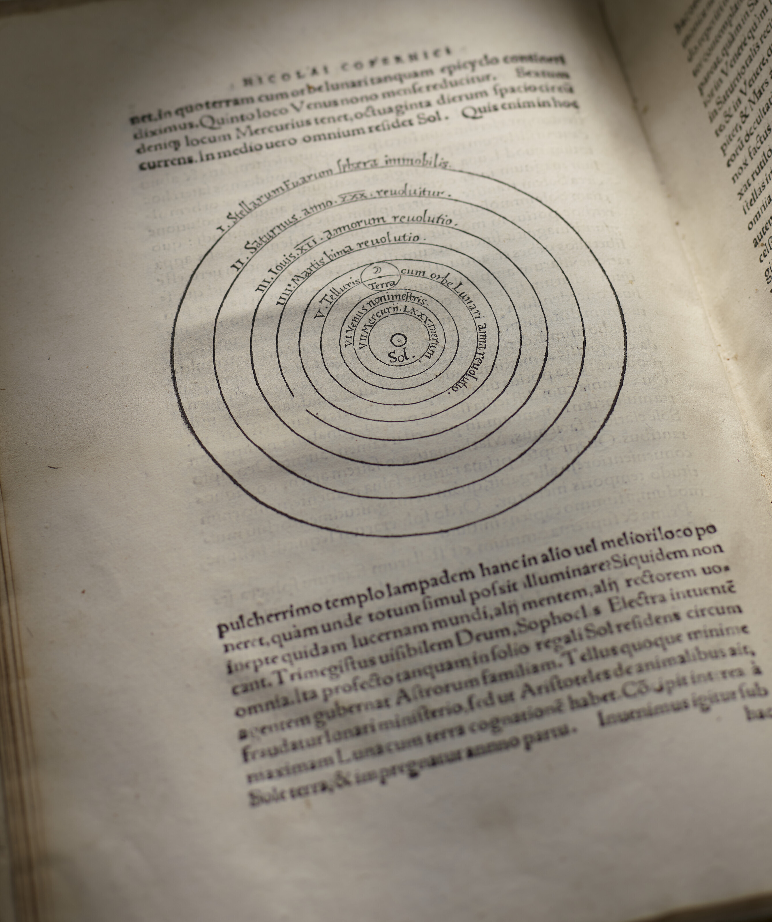 De revolutionibus orbium coelestium, Nicolaus Copernicus, 1566. Folio: 11&frac34; in x 7&frac34; in (29.8 x 19.6 cm). Sold for $176,400 in Printed and Manuscript Americana &amp; Science on 27 January 2023 at Christie&rsquo;s Online