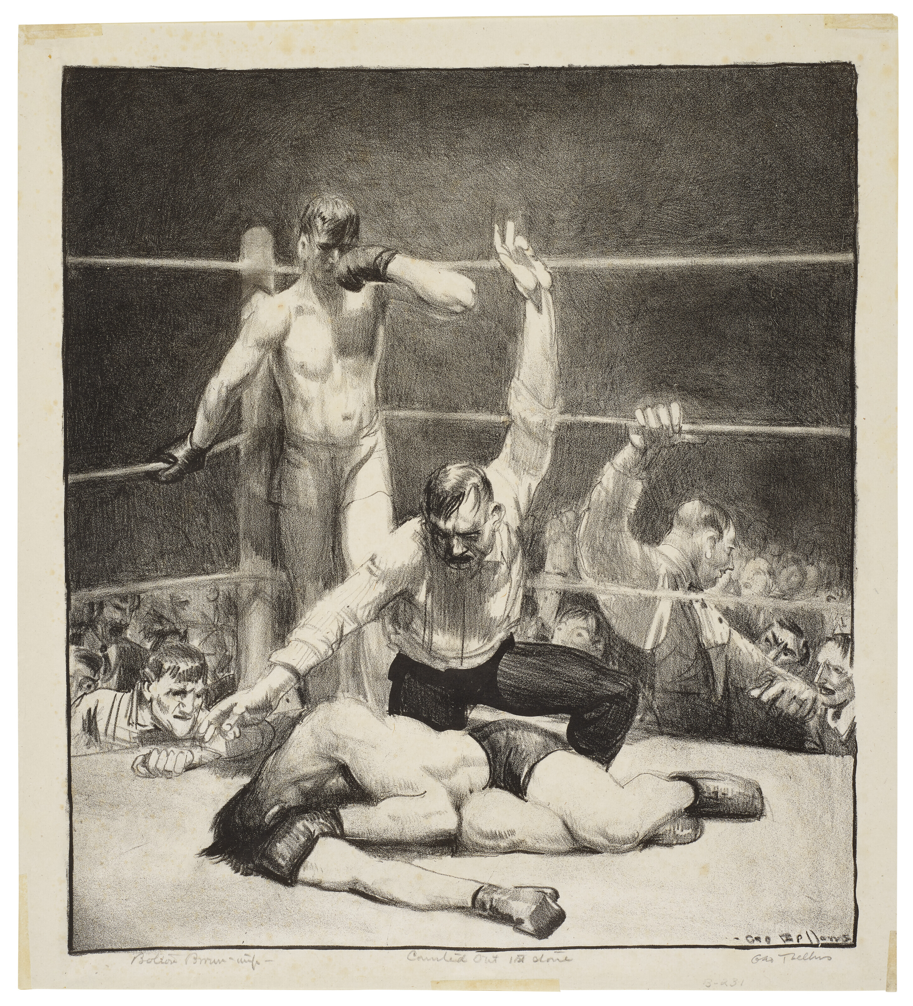 Catalog image of Counted Out, First Stone