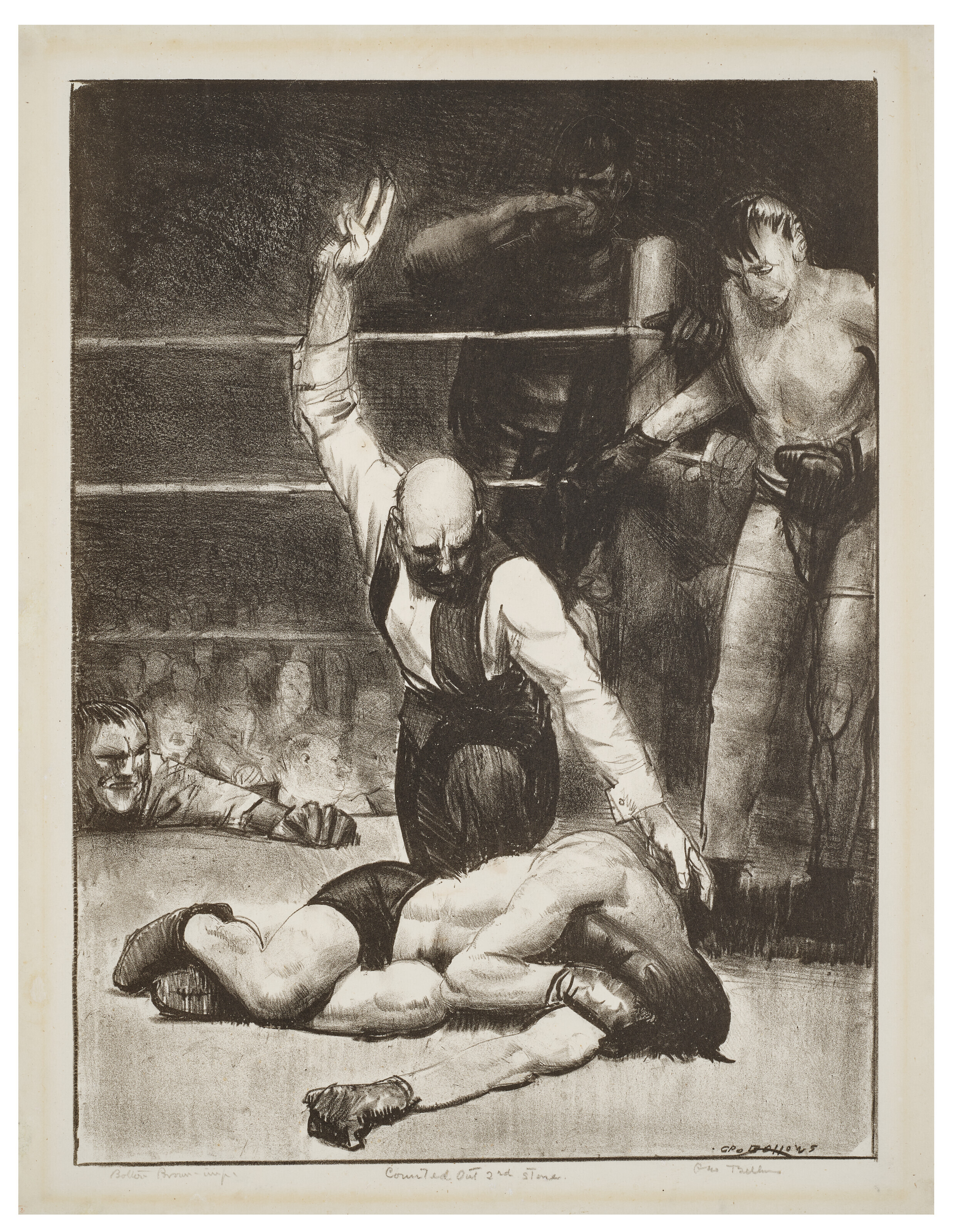 Catalog image of Counted Out, Second Stone