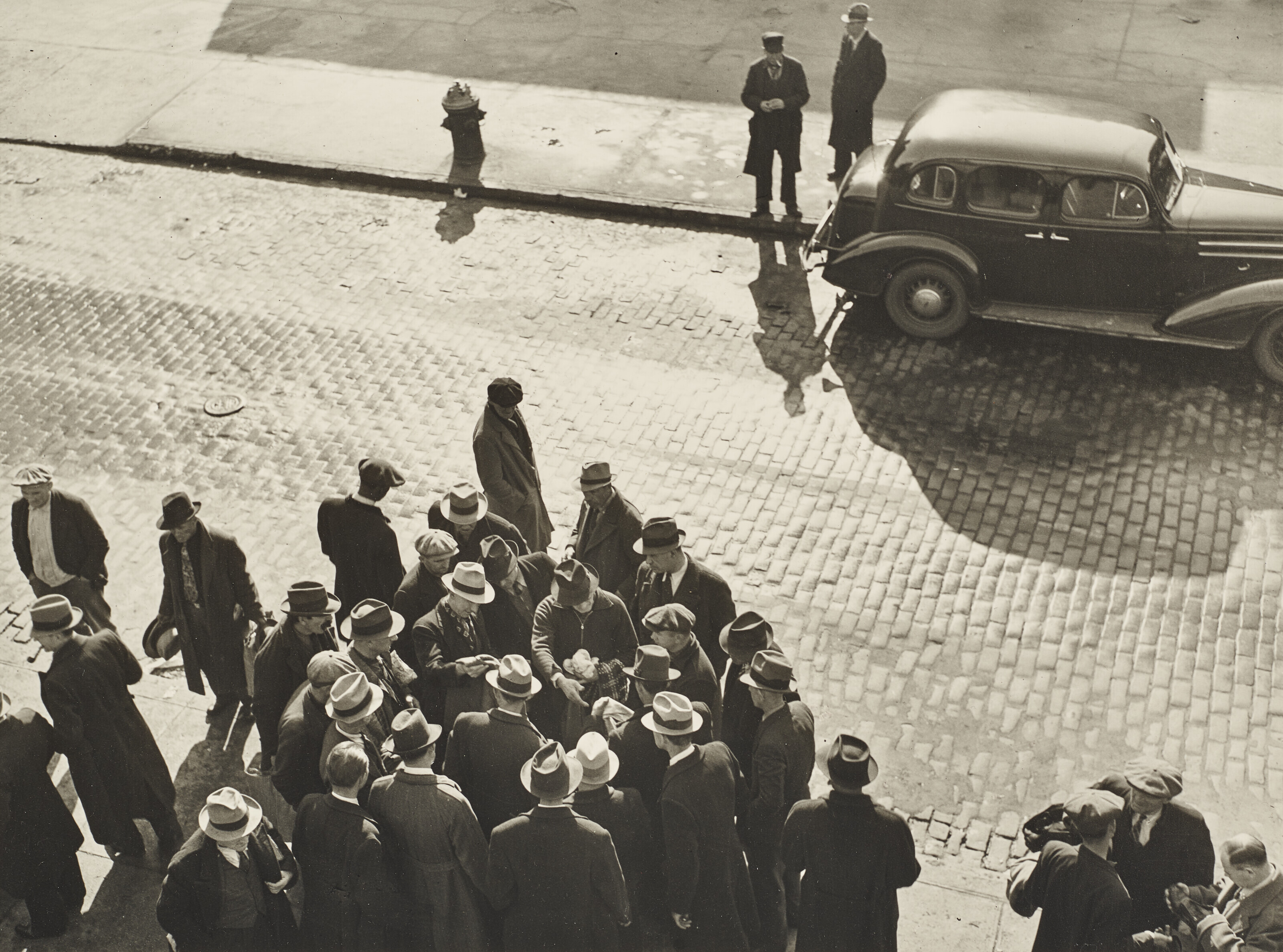 WALTER ROSENBLUM (1919-2006), Flea Market, Pitt Street Series, N.Y ...