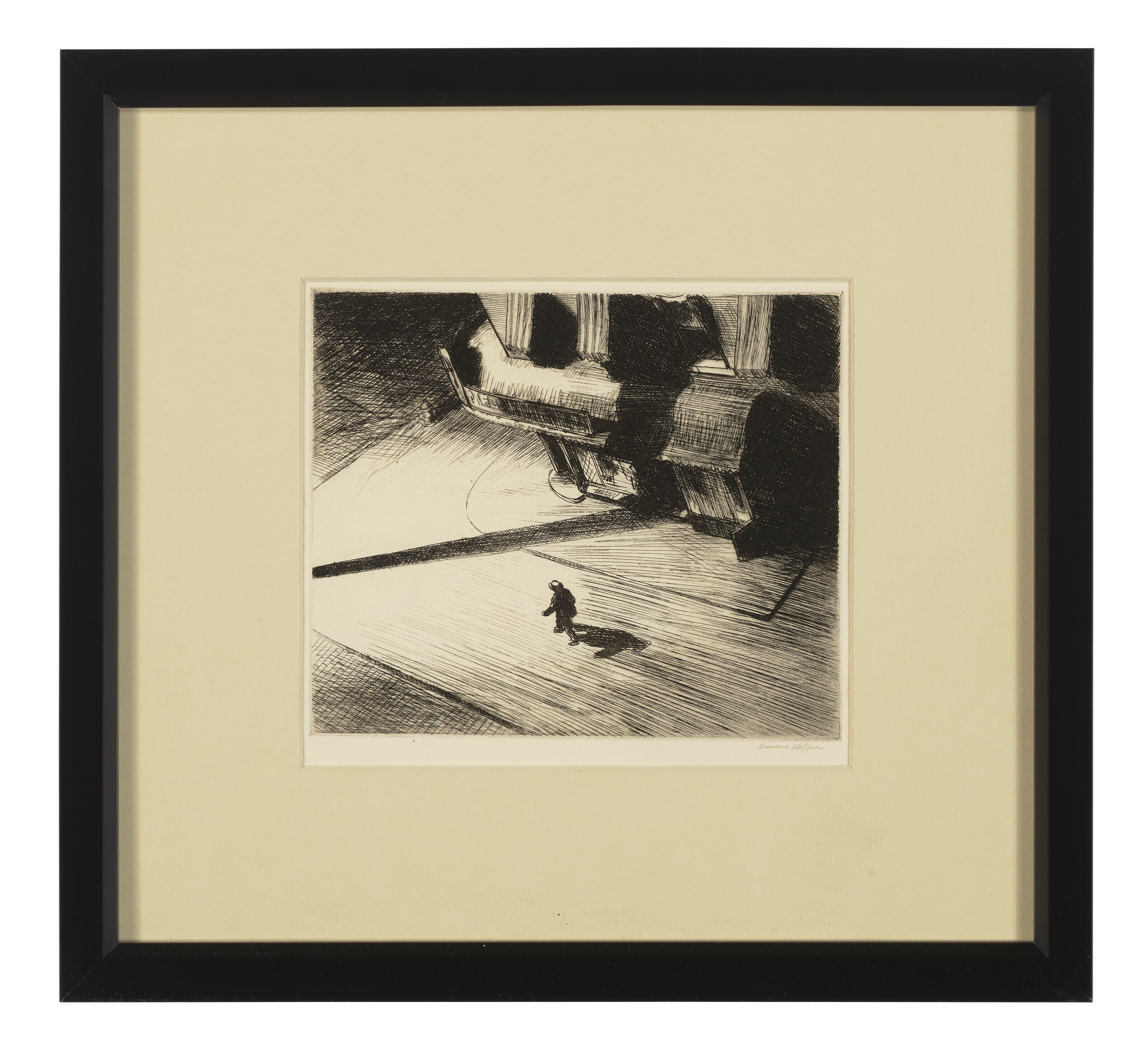 EDWARD HOPPER (1882-1967), Night Shadows, from Six American