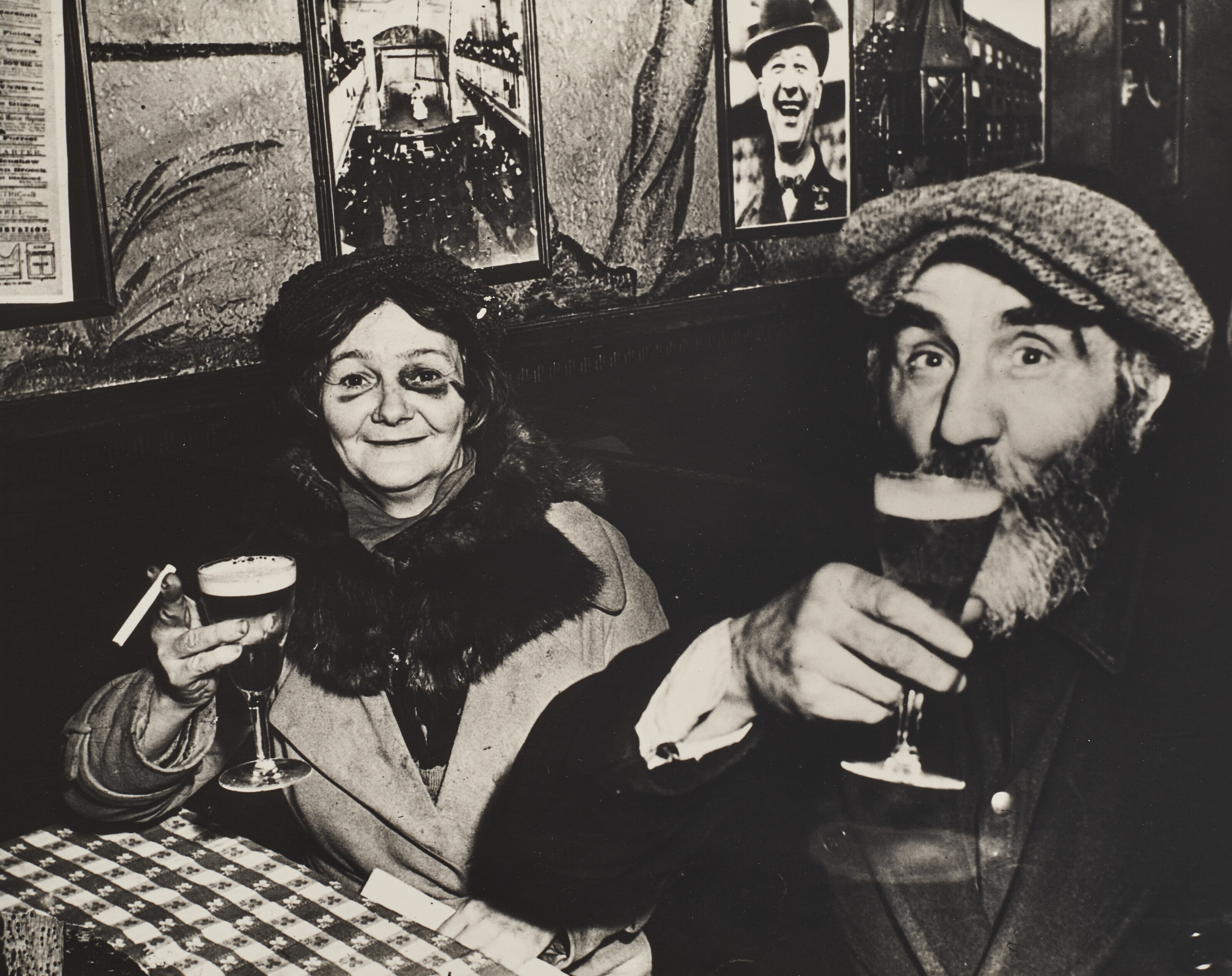 WEEGEE (1899–1968), Couple in a Bowery Bar, c. 1945 | Christie's