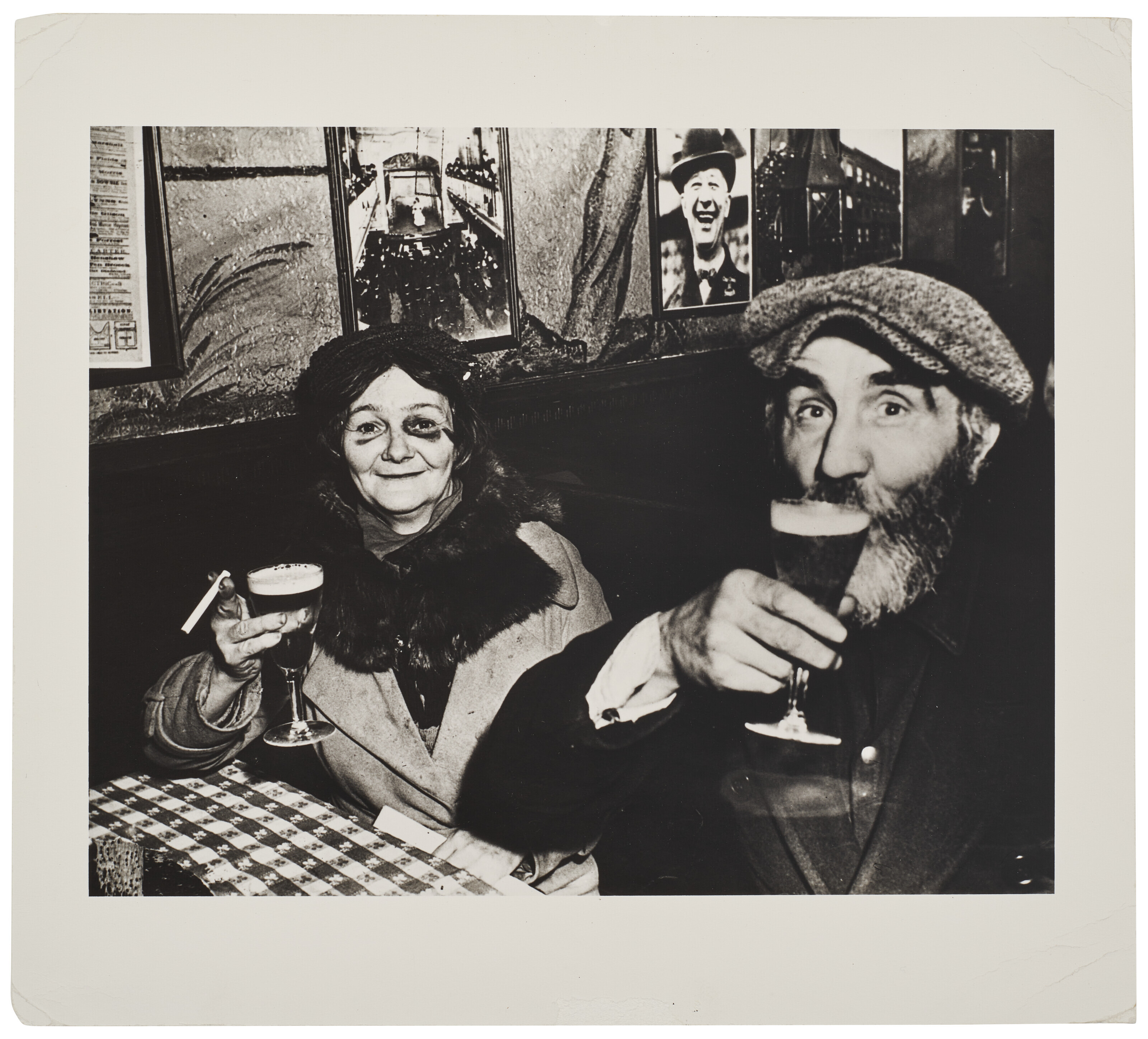 WEEGEE (1899–1968), Couple in a Bowery Bar, c. 1945 | Christie's