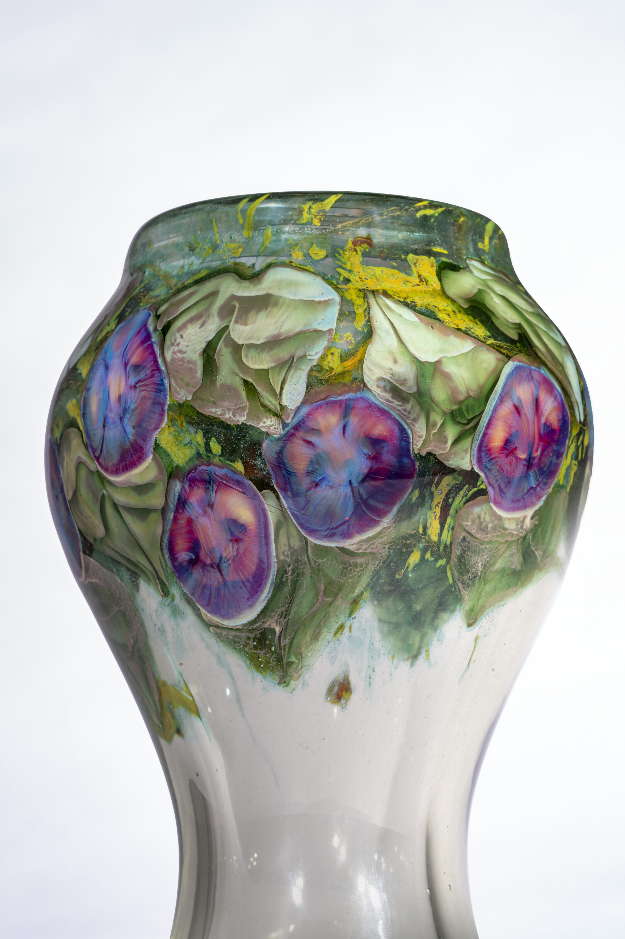 TIFFANY STUDIOS, Important and Rare 'Morning Glory
