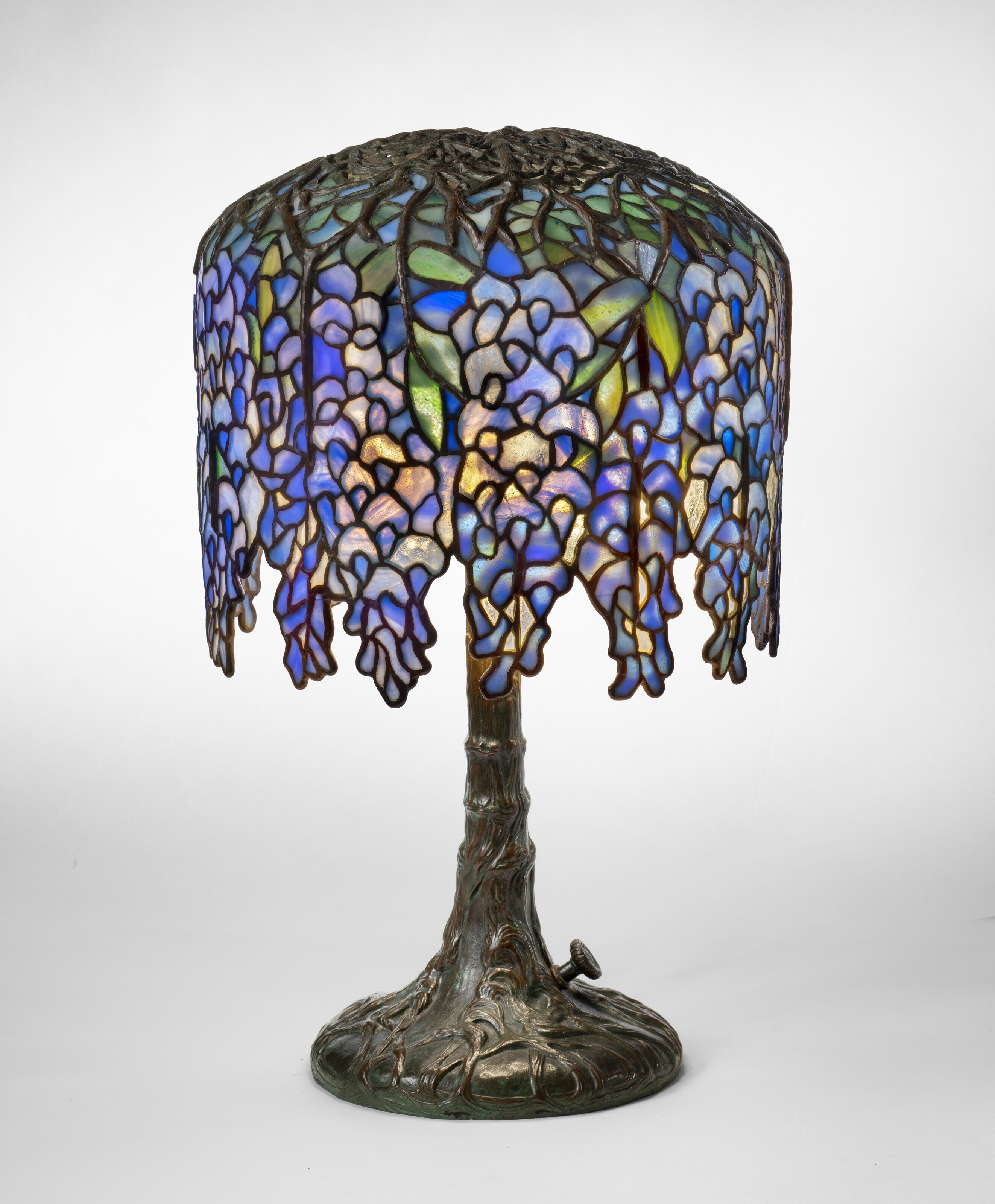 Tiffany wisteria lamp original sale