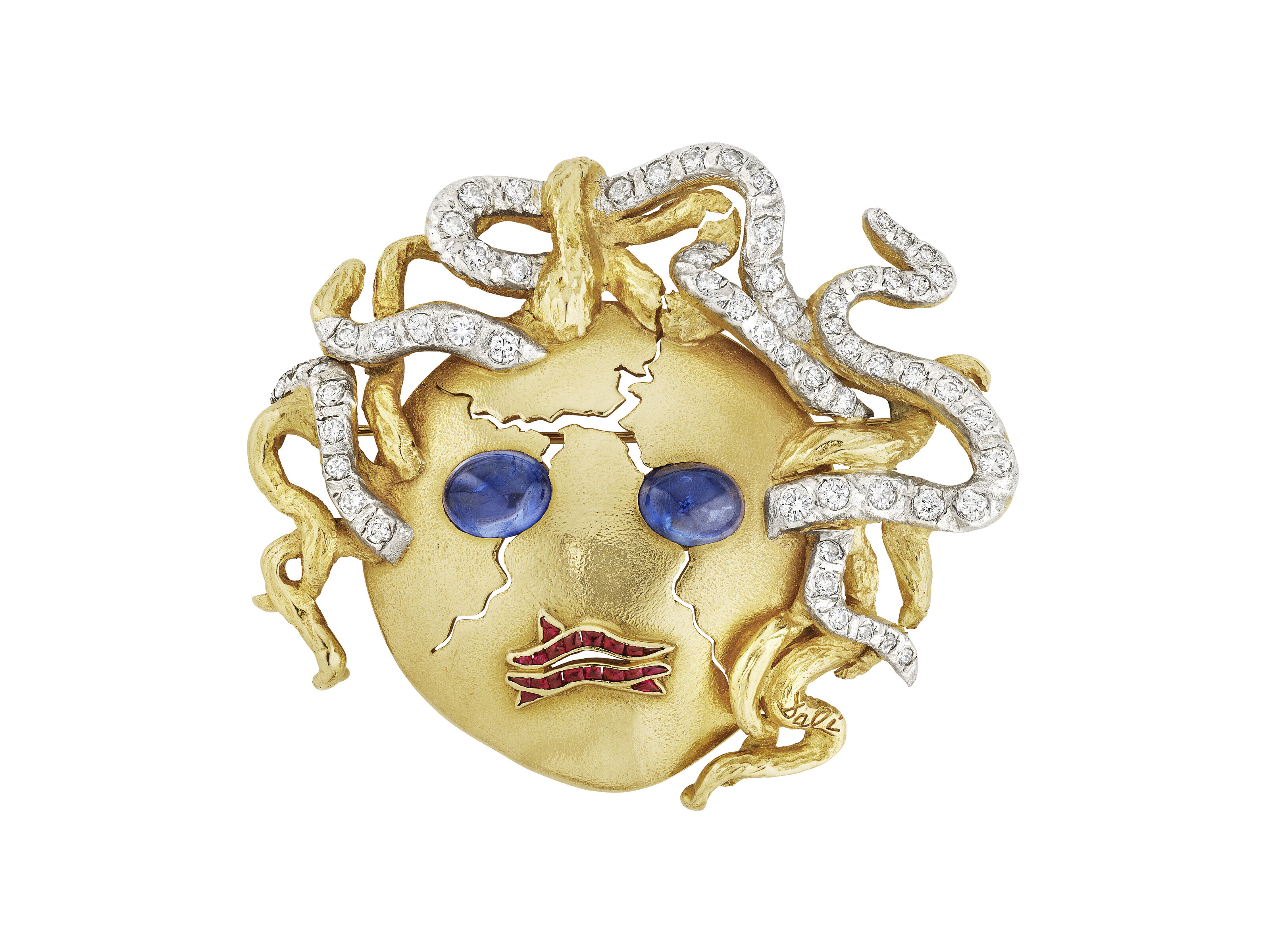 Dali brooch on sale