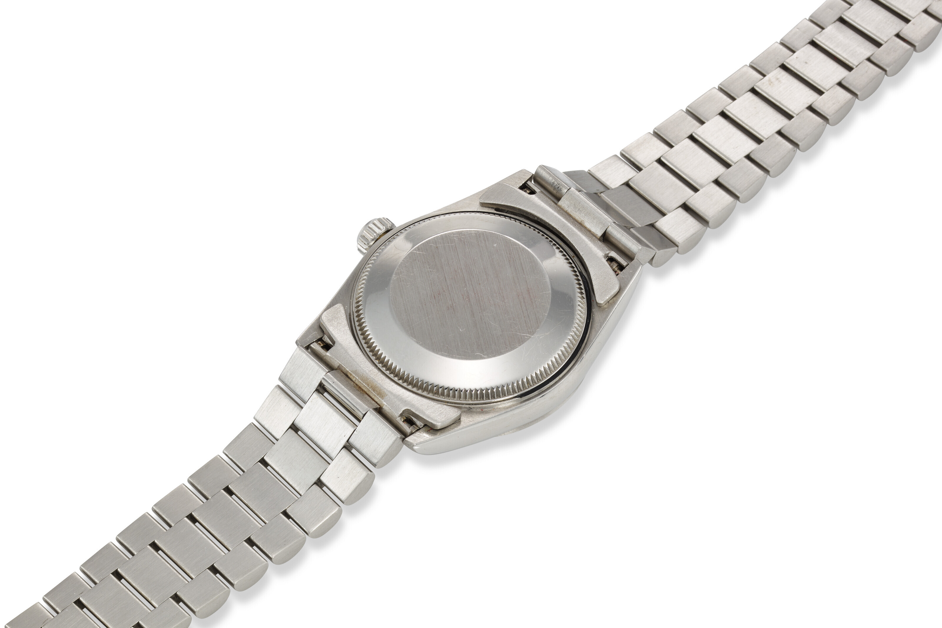 ROLEX, REF. 68246, DATEJUST, A PLATINUM WRISTWATCH WITH DIAMOND
