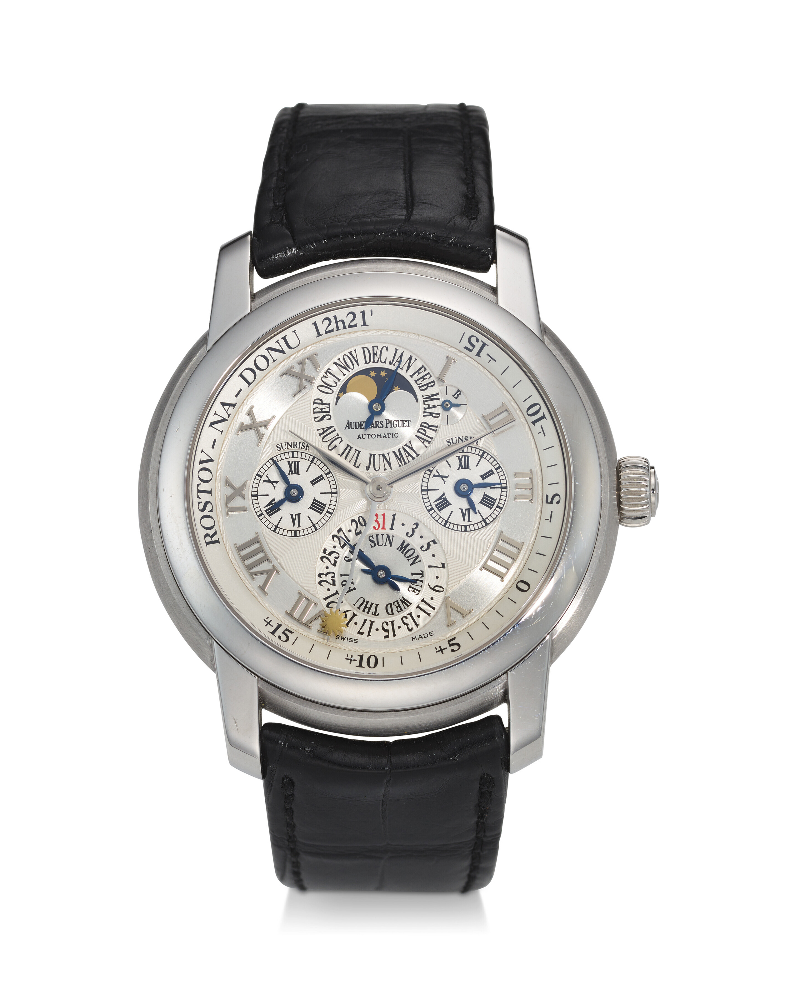 Jules audemars equation of time shop