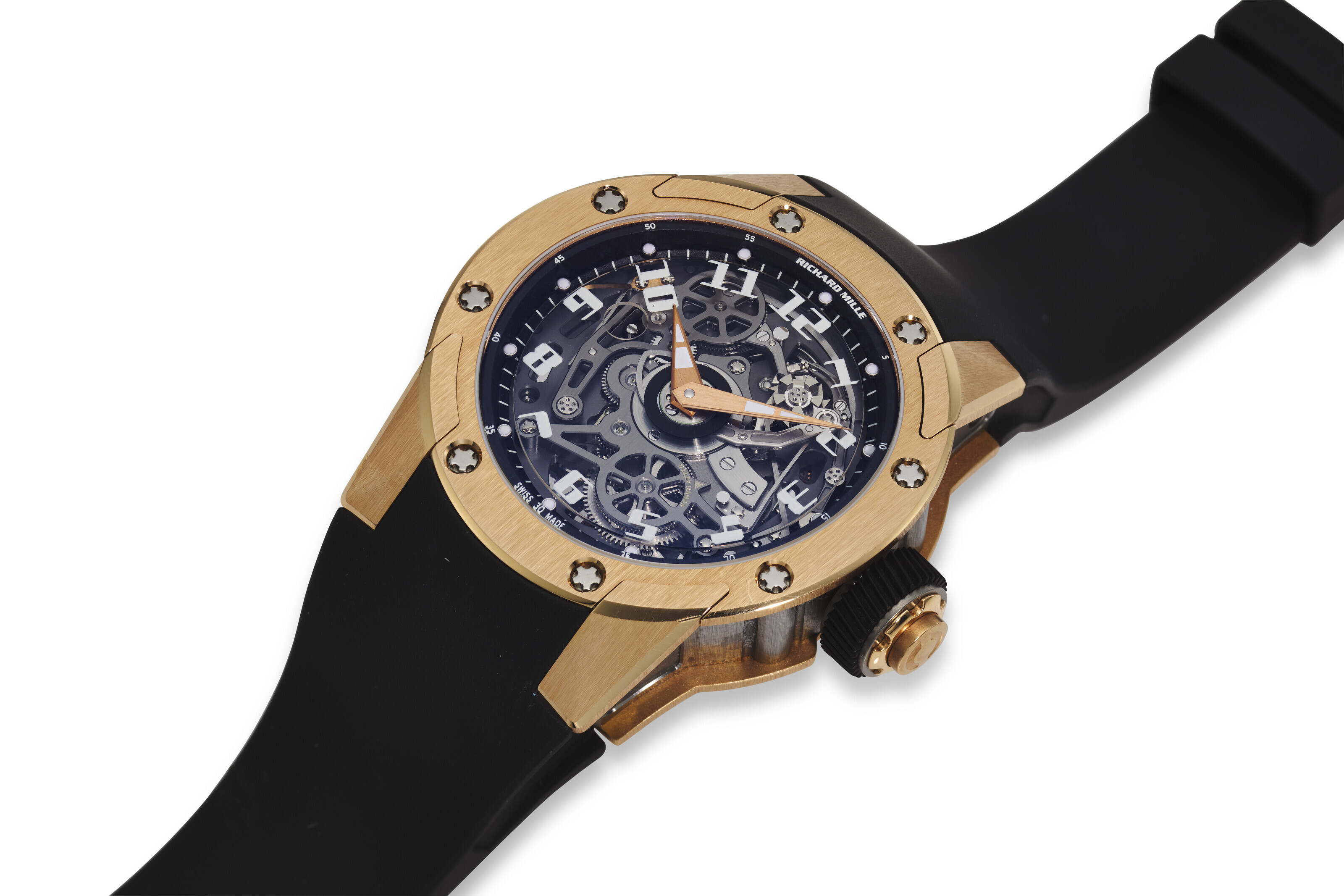Richard mille dizzy 2025 hands