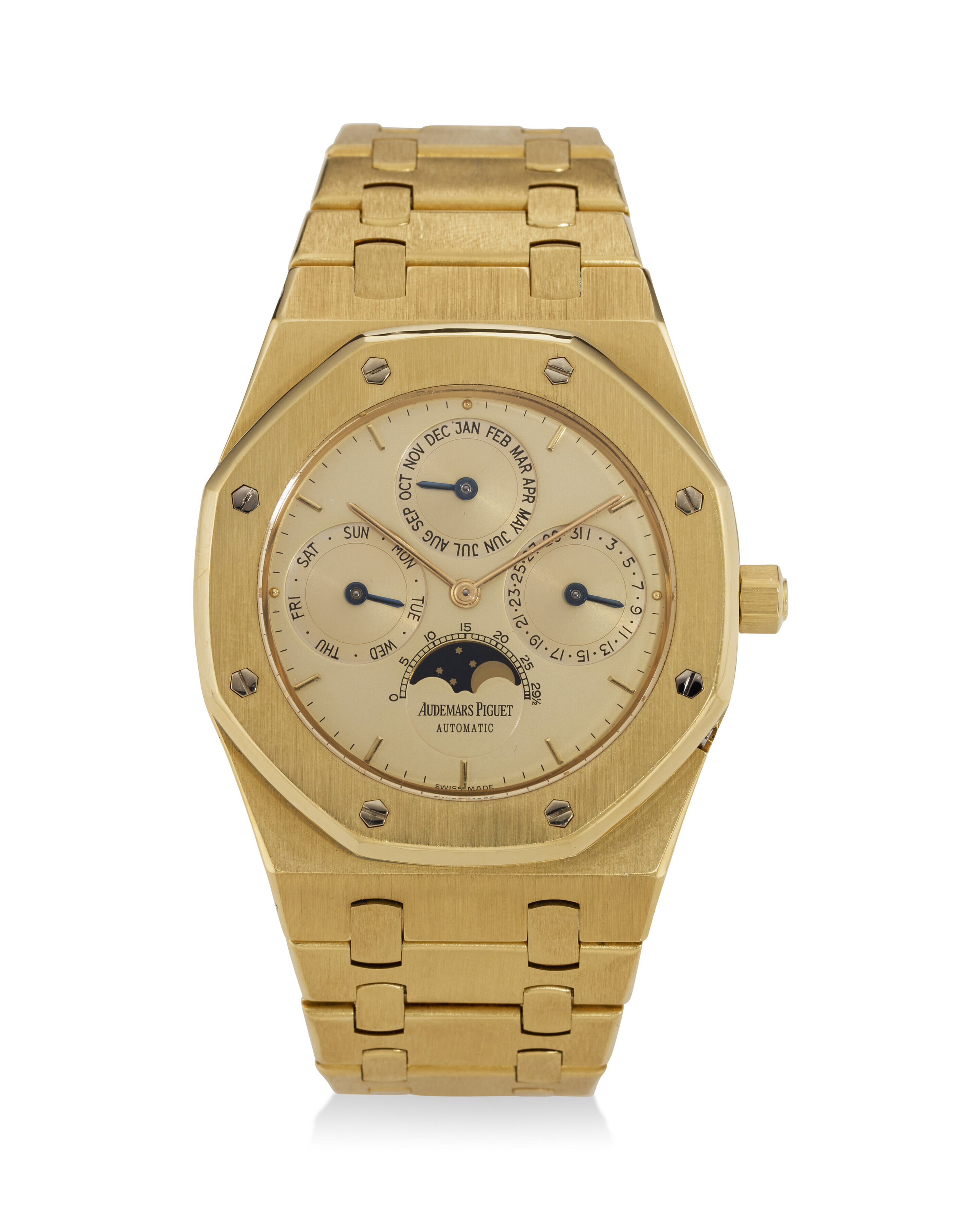 AUDEMARS PIGUET, REF. 56023BA, ROYAL OAK, AN 18K YELLOW GOLD