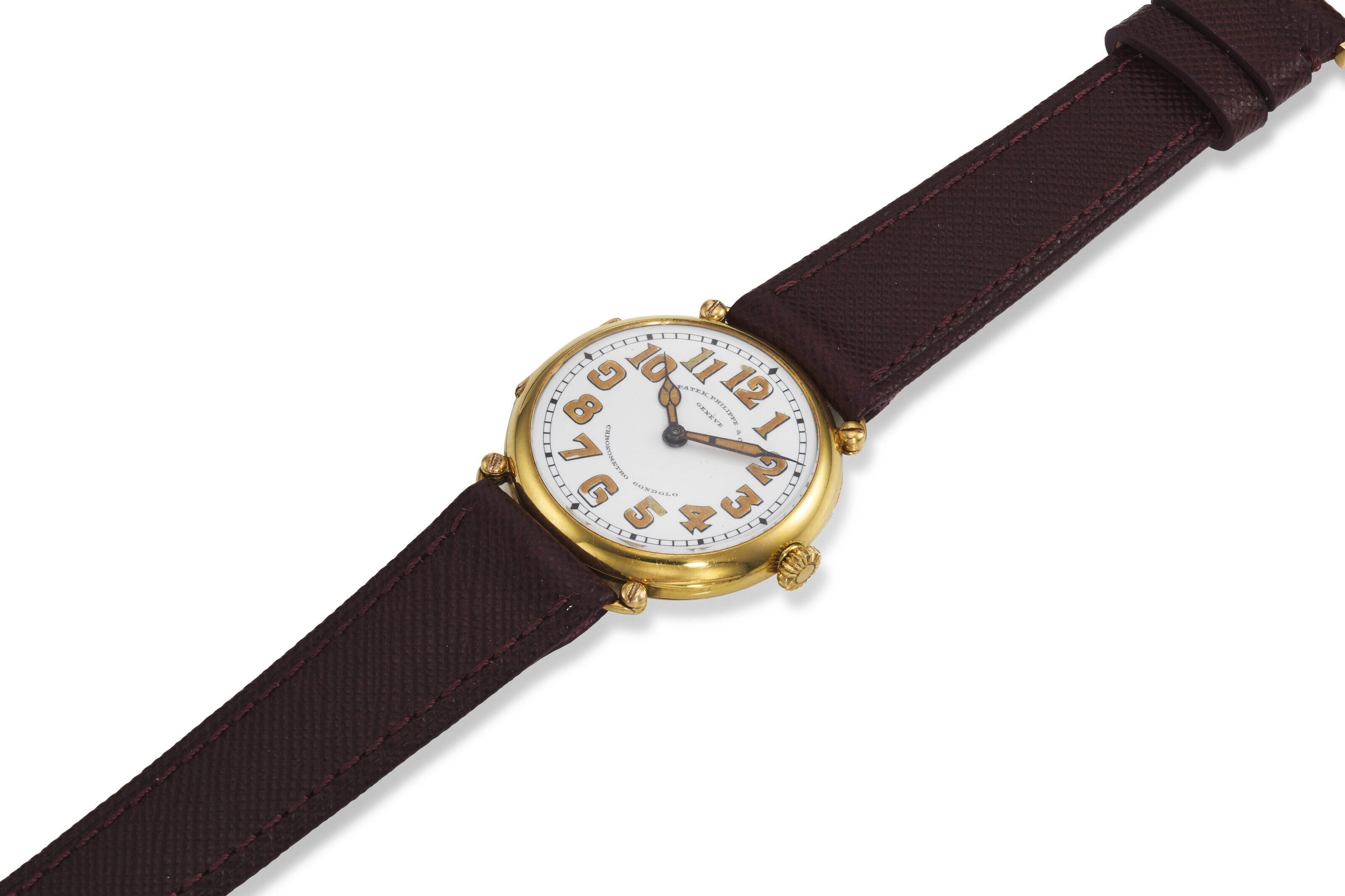 PATEK PHILIPPE FOR GONDOLO LABOURIAU CHRONOMETRO GONDOLO A