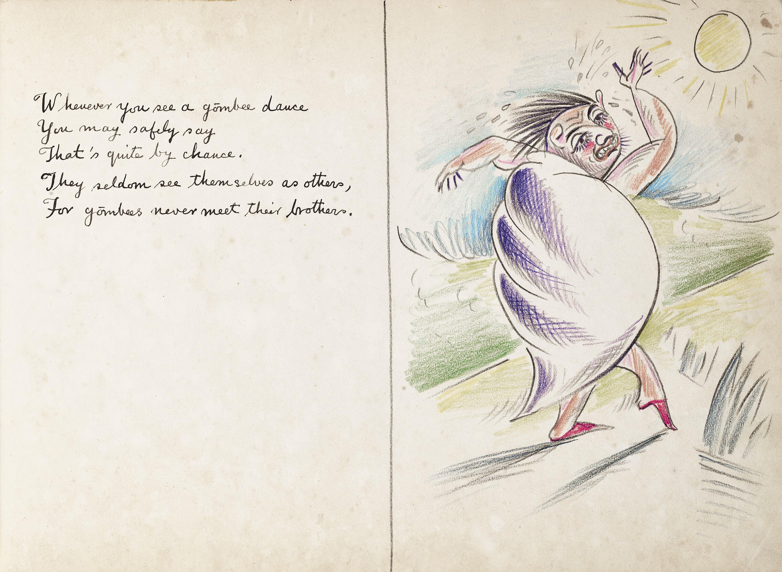GEORGE KEYT (1901-1993), Untitled (Reasonable Rhymes) | Christie's