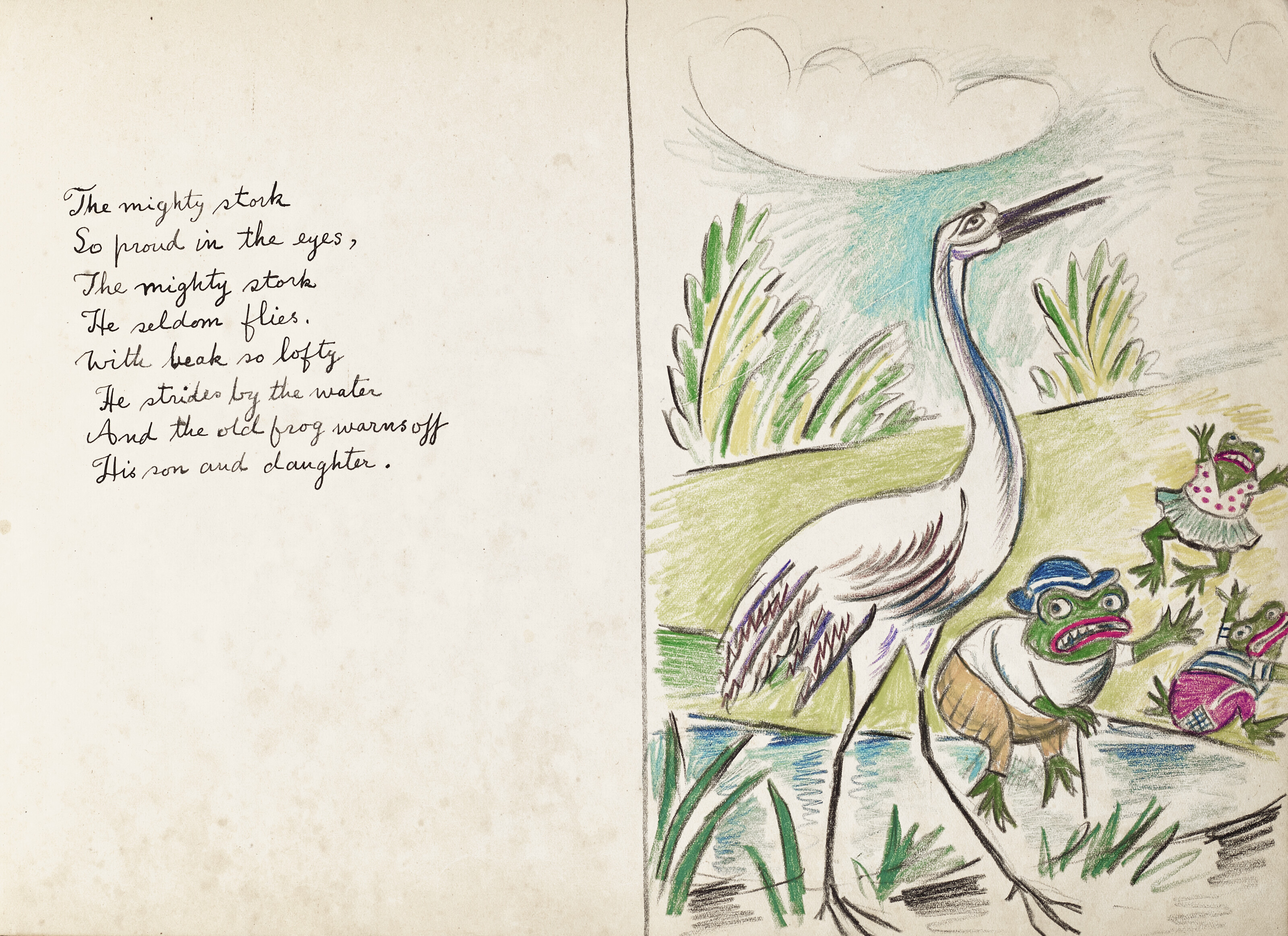 GEORGE KEYT (1901-1993), Untitled (Reasonable Rhymes) | Christie's