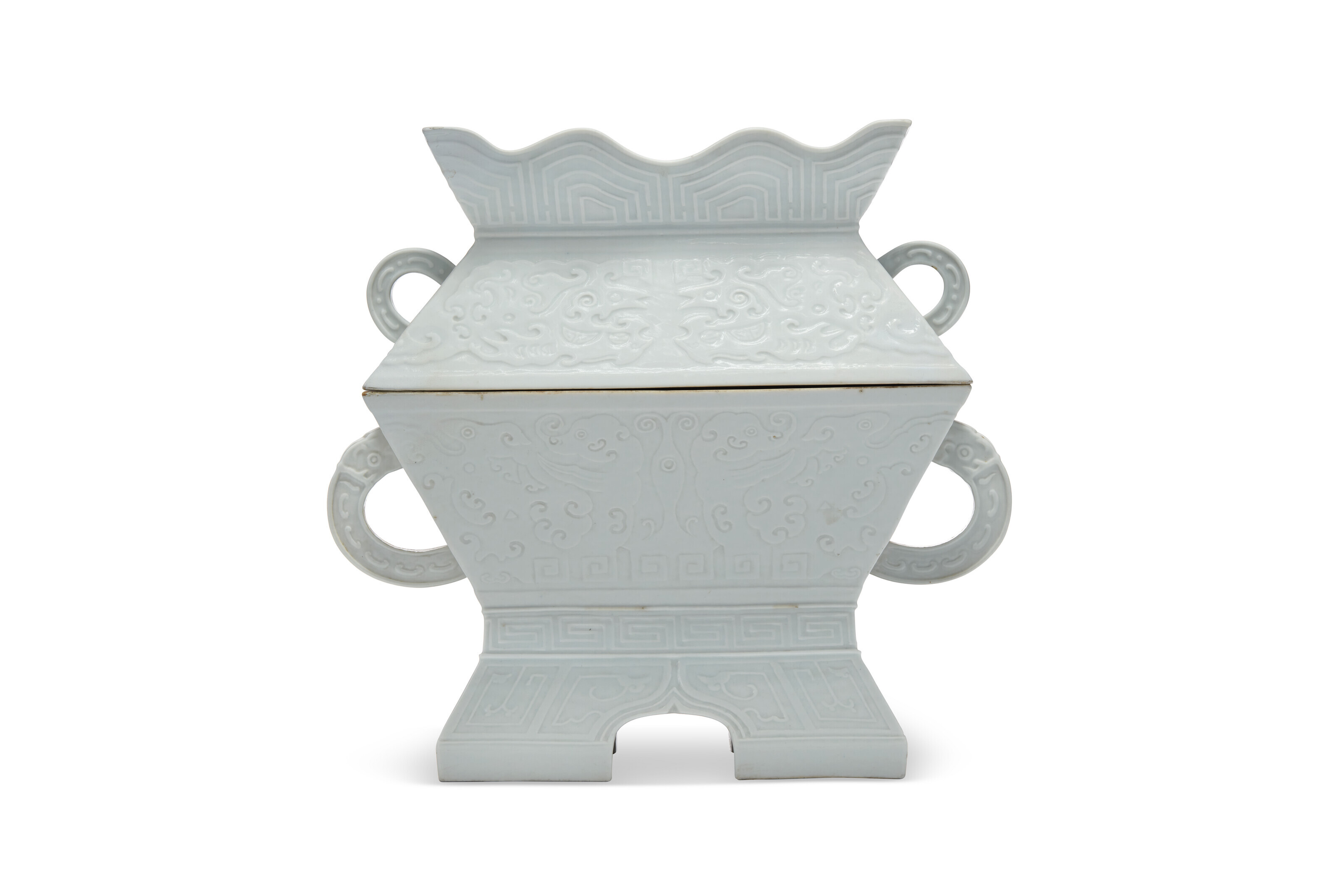 中国美術大清光緒年製雲龍図交趾碗 直径13.3㎝ y634 【公式通販】