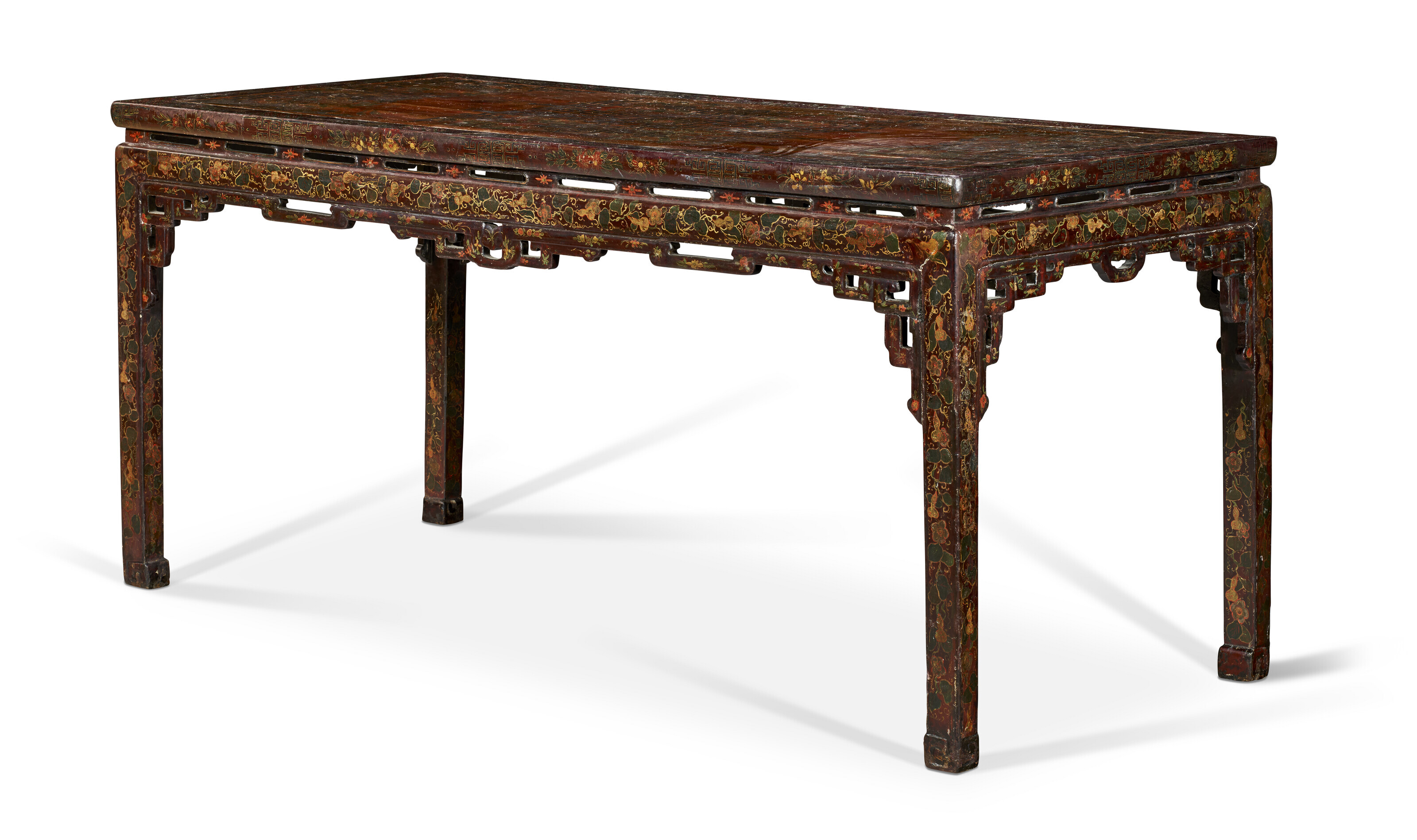 中國清十九世紀黃花梨矮桌, CHINA, 19TH CENTURY | Christie's