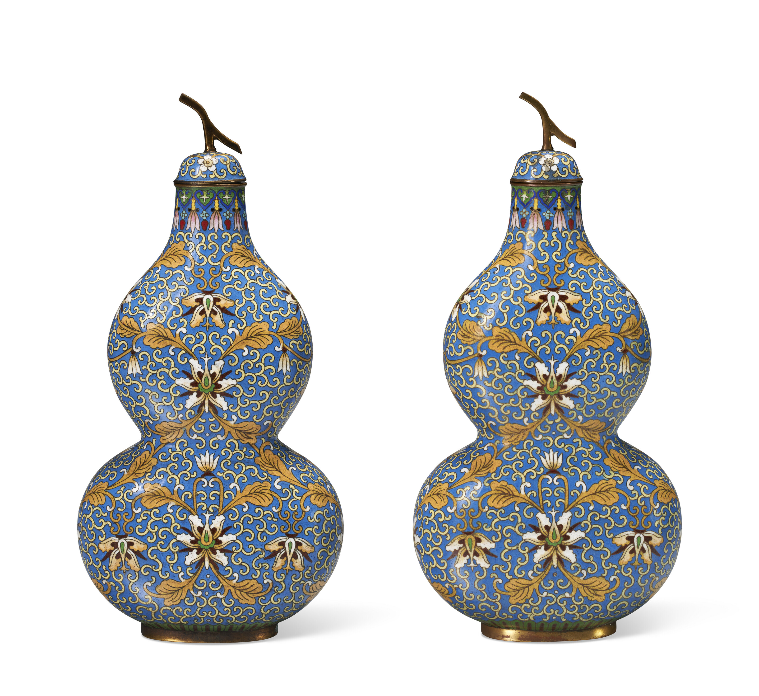 Maurice Utrillo、VASE 、海外版超希少レゾネ、新品額付 A CELADON GLASS DOUBLE-GOURD VASE, CHINA, 18TH CENTURY
