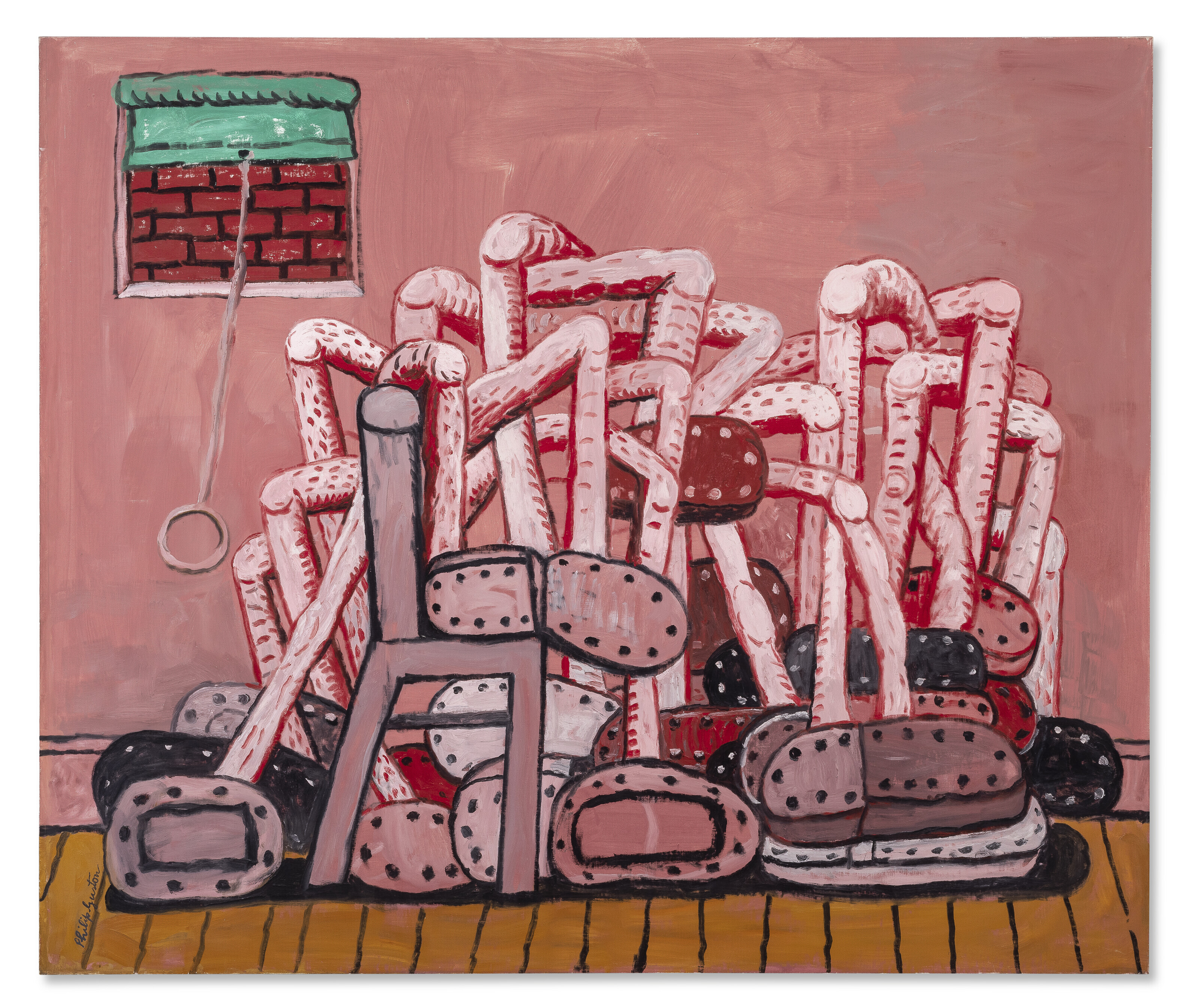 PHILIP GUSTON (1913-1980), Chair | Christie's