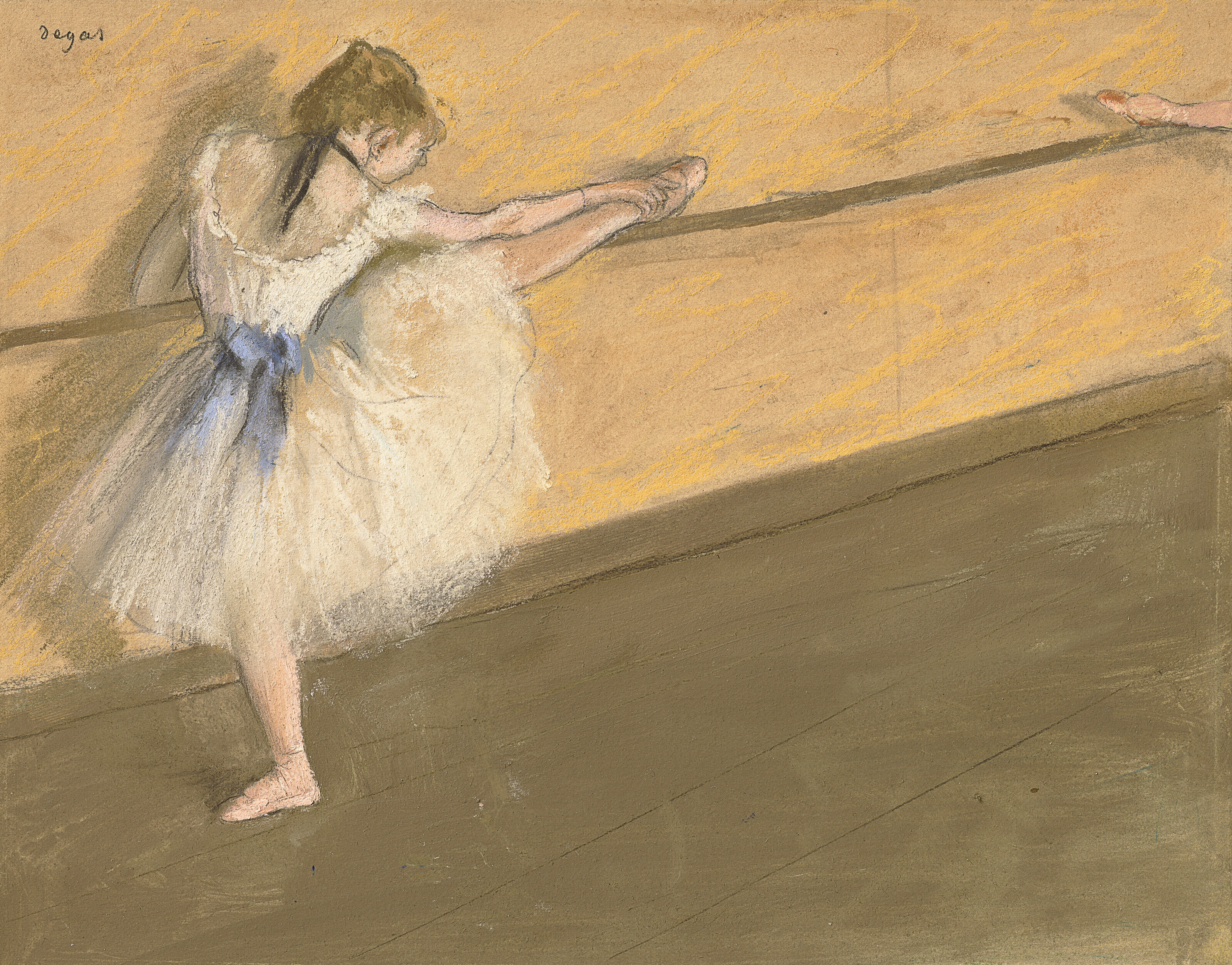 EDGAR DEGAS (1834-1917)