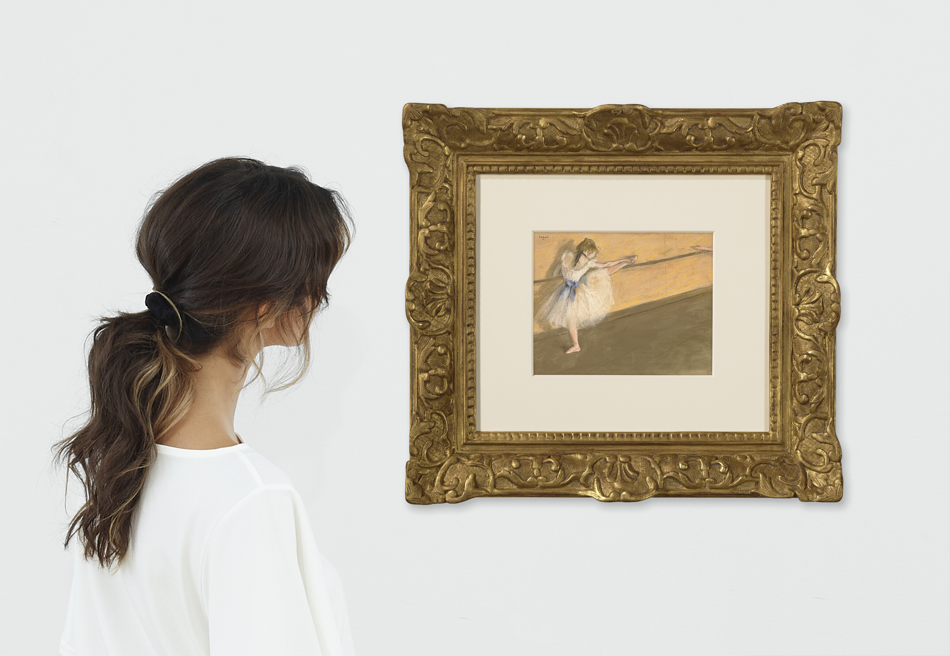 EDGAR DEGAS (1834-1917), Danseuse à la barre | Christie's