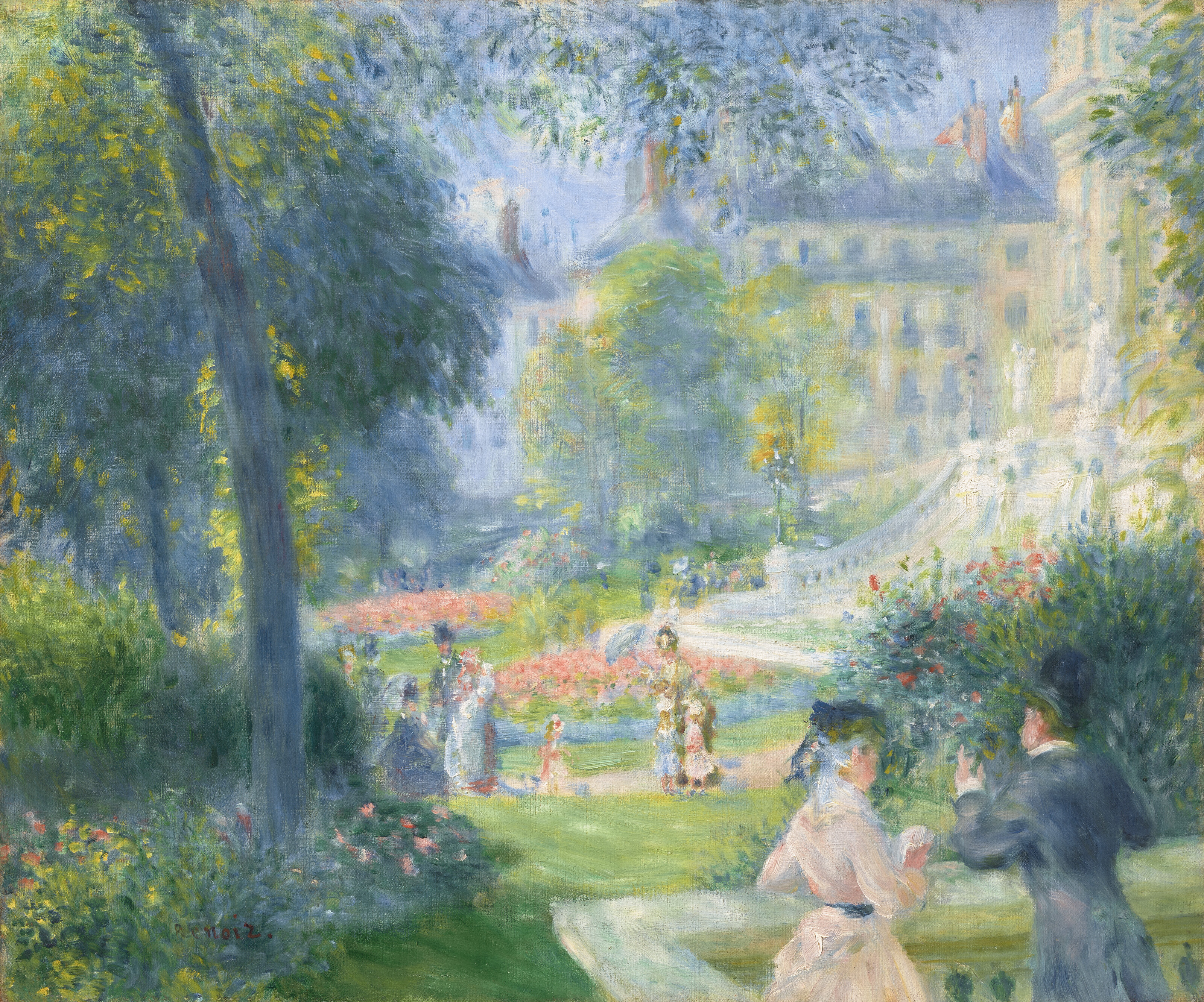 PIERRE-AUGUSTE RENOIR (1841-1919), Square de la Trinité | Christie's