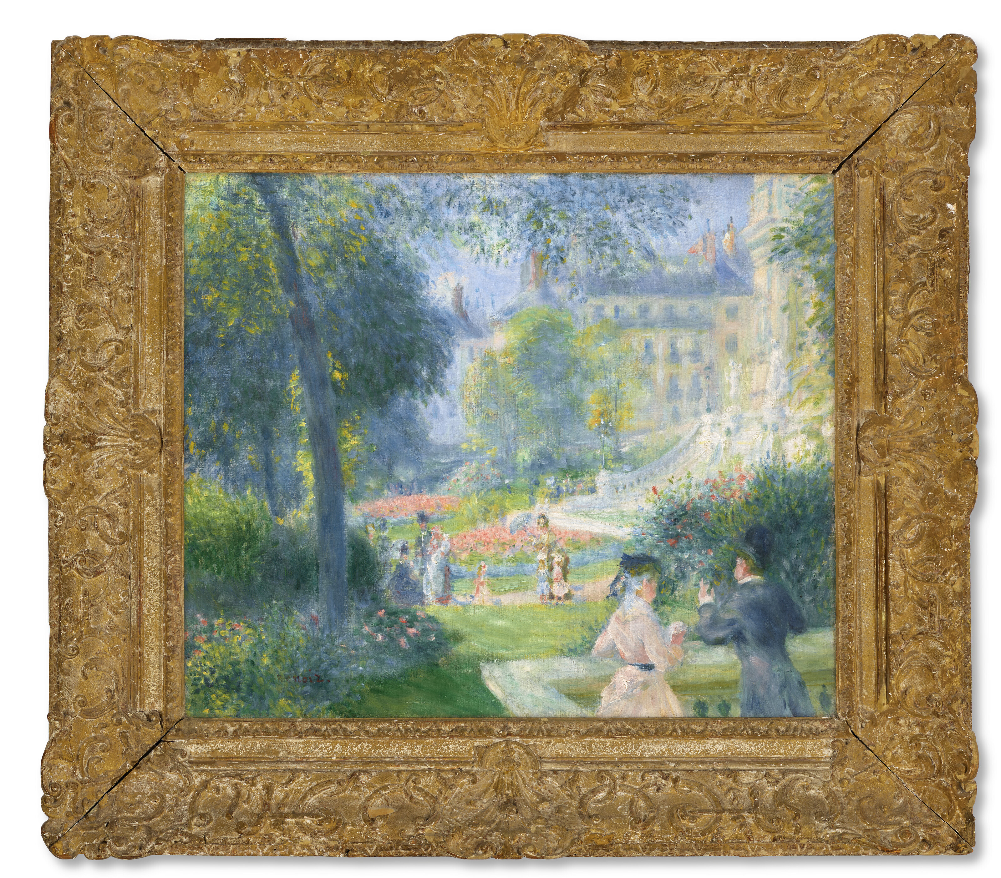 Pierre-Auguste Renoir、海外版超希少レゾネ、新品額装付 File:Pierre
