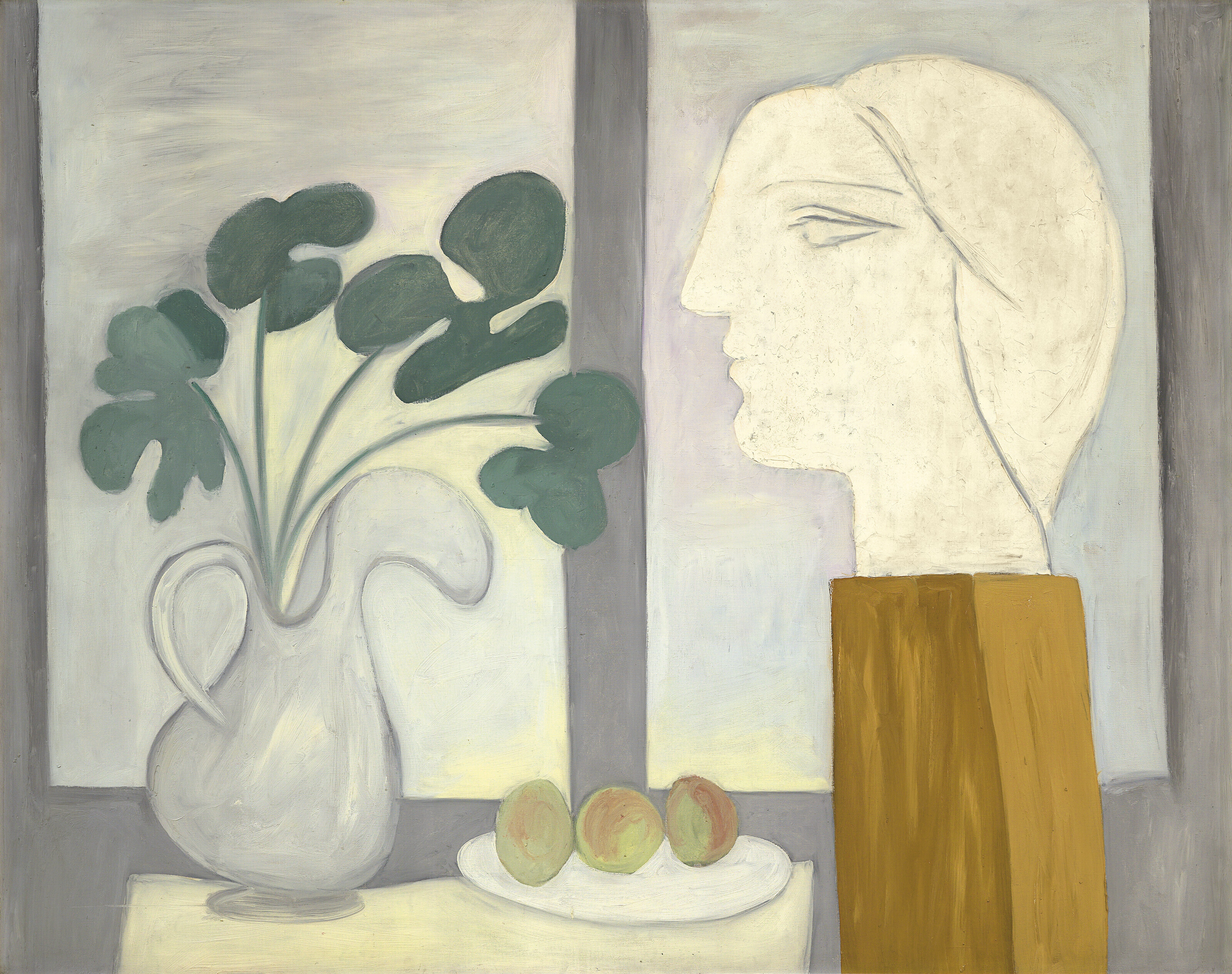 Pablo Picasso, Nature morte &agrave; la fen&ecirc;tre, 1932. Oil on canvas. 51 x 63 ⅞ in (129.7 x 162.3 cm). Sold for $41,810,000 in 20th Century Evening Sale on 11 May 2023 at Christie's in New York