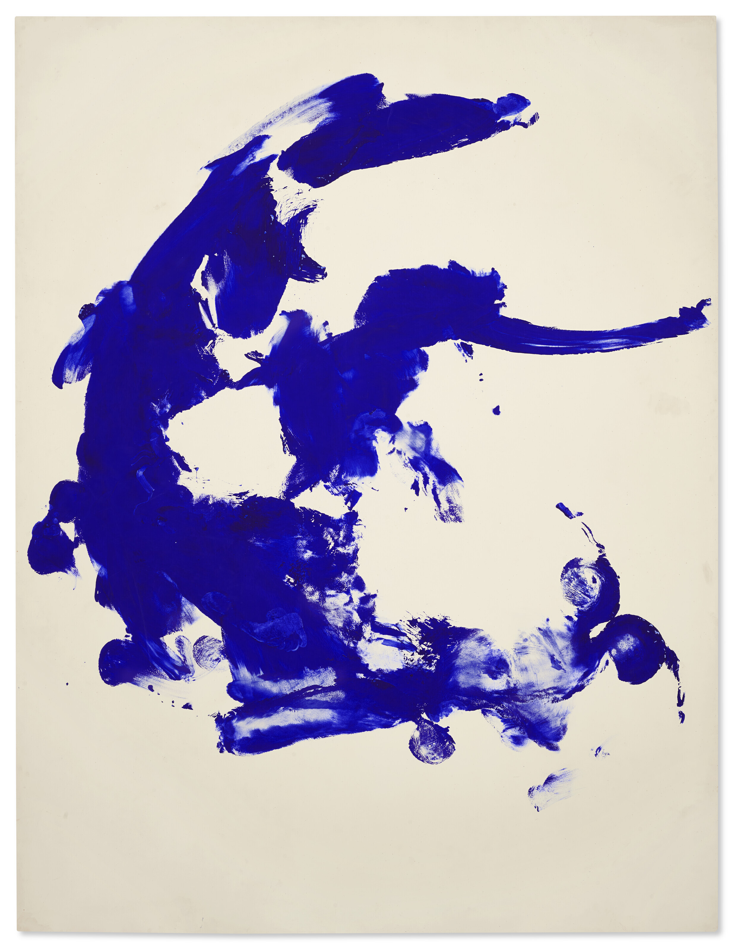 YVES KLEIN (1928-1962), Anthropométrie sans titre, (ANT 80