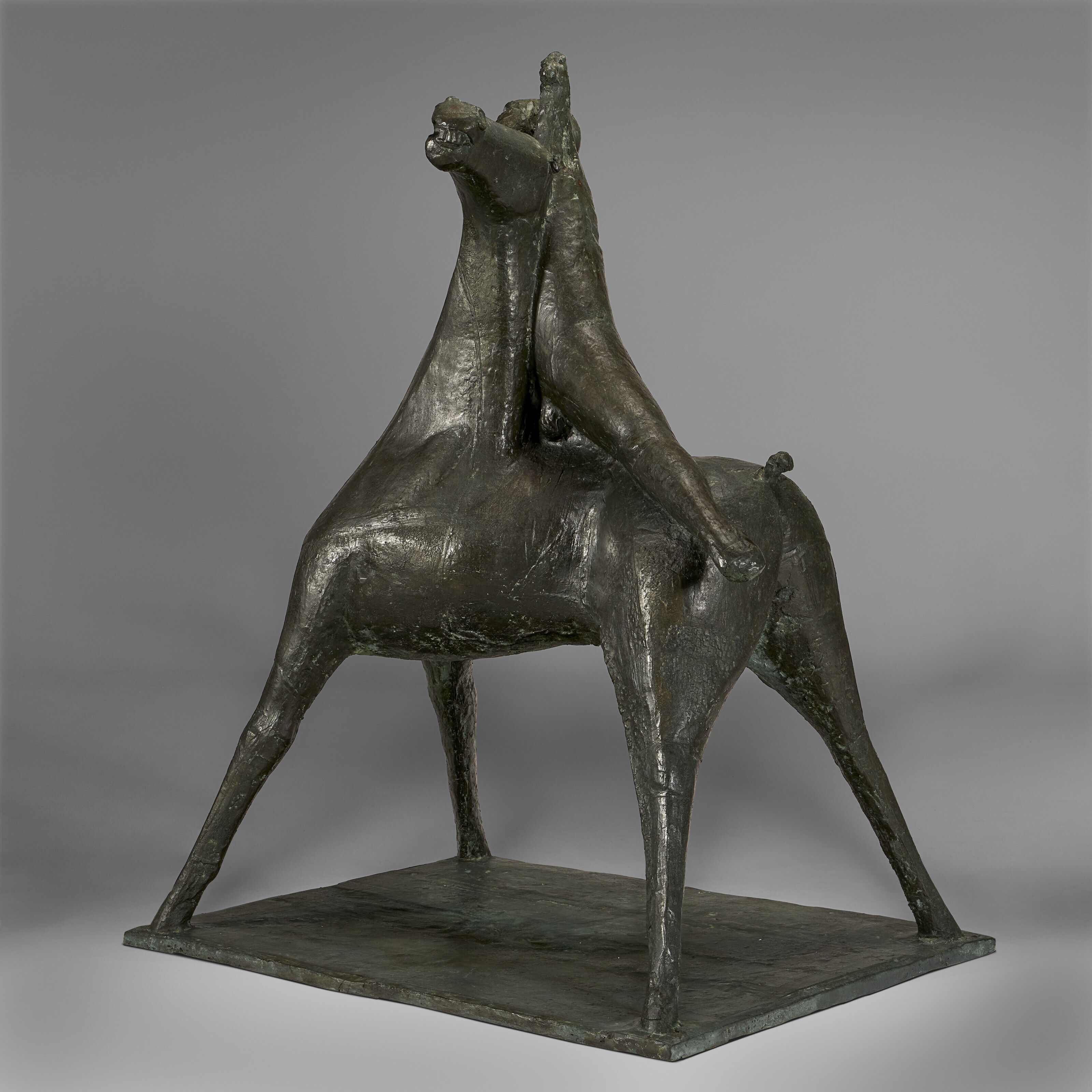 Marino Marini、Cavallo e Cacalliere Chevaux Et Cavaliers III | Marino Marini | RoGallery